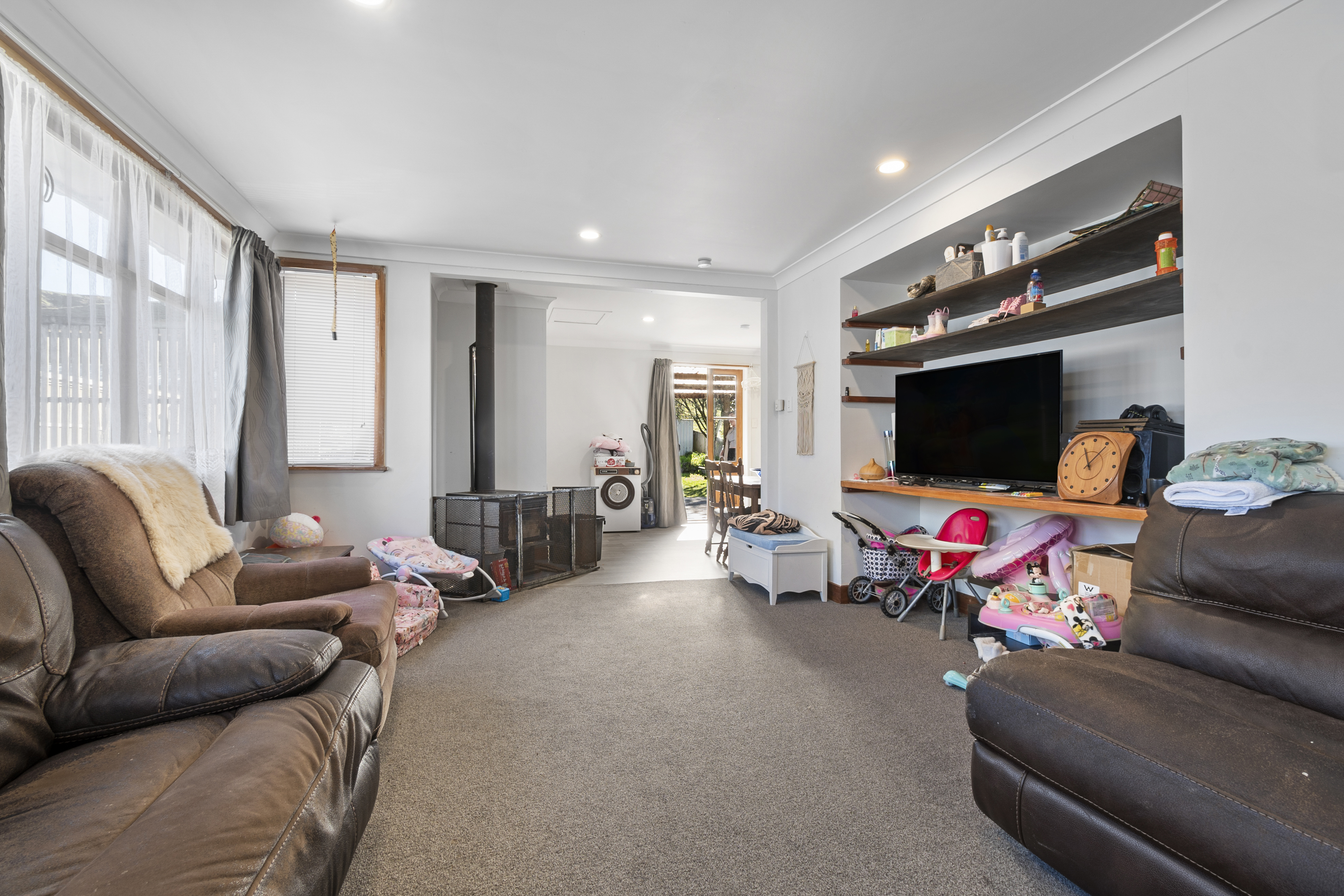 17 Takahe Street, Taihape and Surrounds, Rangitikei, 2 રૂમ, 1 બાથરૂમ, House