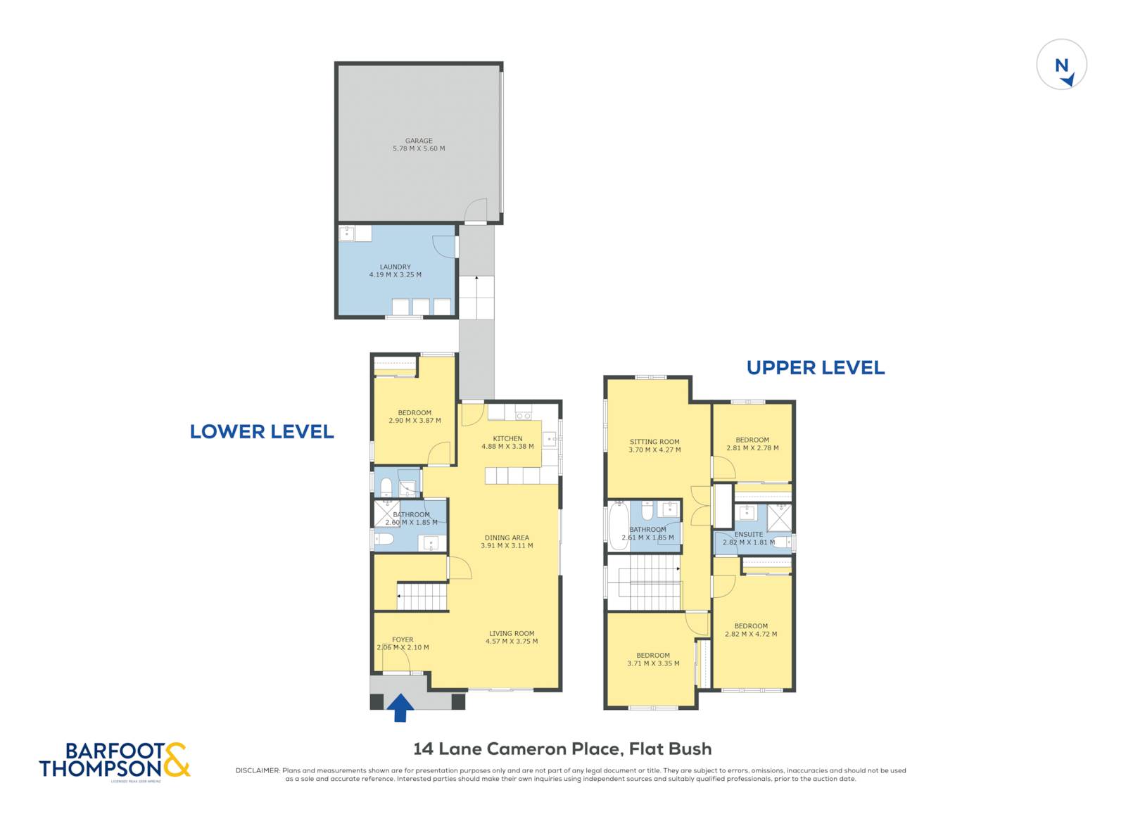 14 Lane Cameron Place, Flat Bush, Manukau City, 4 રૂમ, 2 બાથરૂમ, House