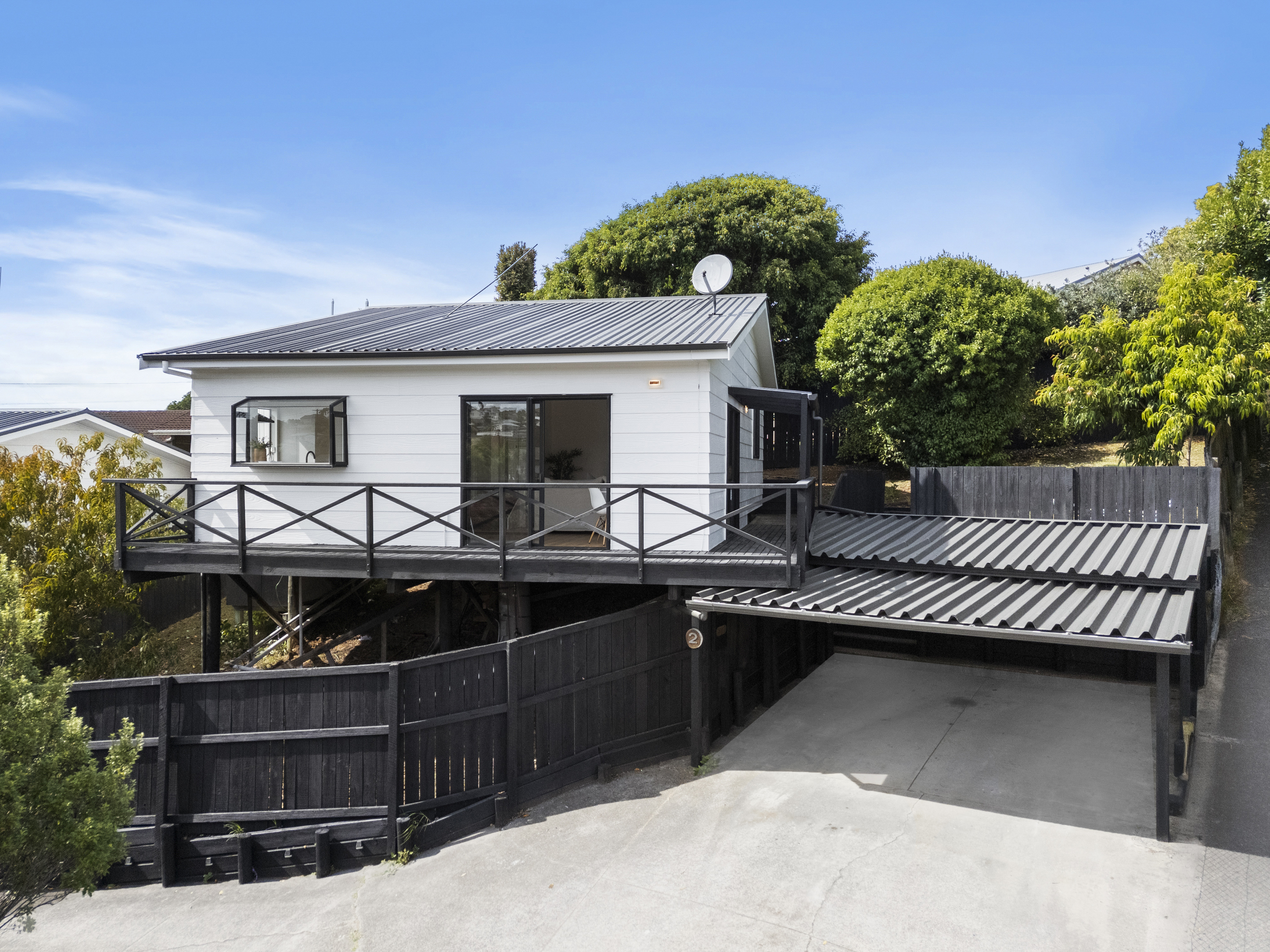 2/19 Romulus Place, Totara Vale, North Shore City, 2 ਕਮਰੇ, 1 ਬਾਥਰੂਮ, House