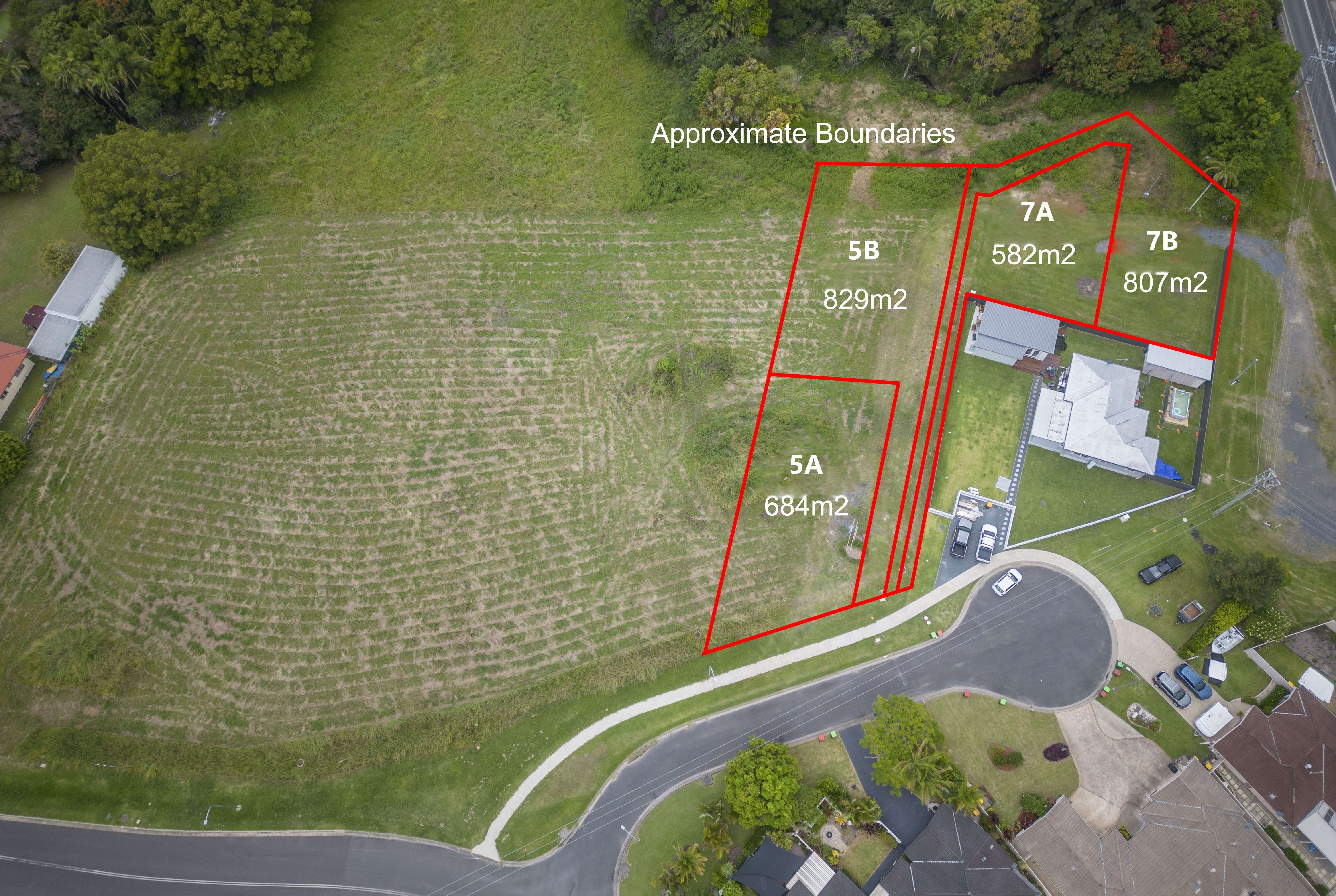 5A TAMORA CL, Coffs Harbour, North Coast, 0 ห้องนอน, 0 ห้องน้ำ, Section
