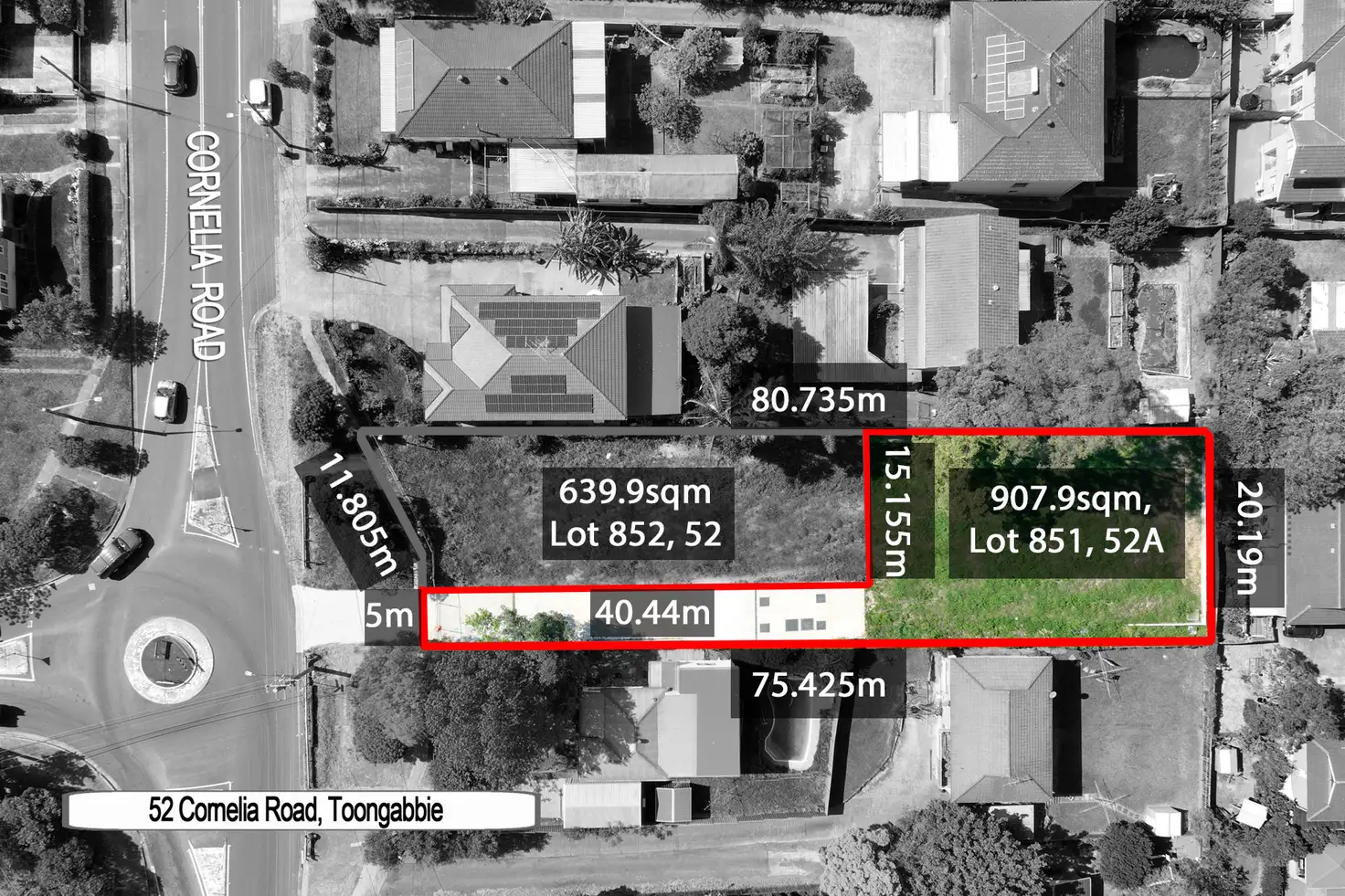 52A BINALONG RD, Old Toongabbie, Parramatta (Northwest suburbs), 0 ห้องนอน, 0 ห้องน้ำ, Section