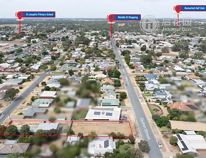 90 QUINN ST, NUMURKAH VIC 3636, 0 ਕਮਰੇ, 0 ਬਾਥਰੂਮ, Section