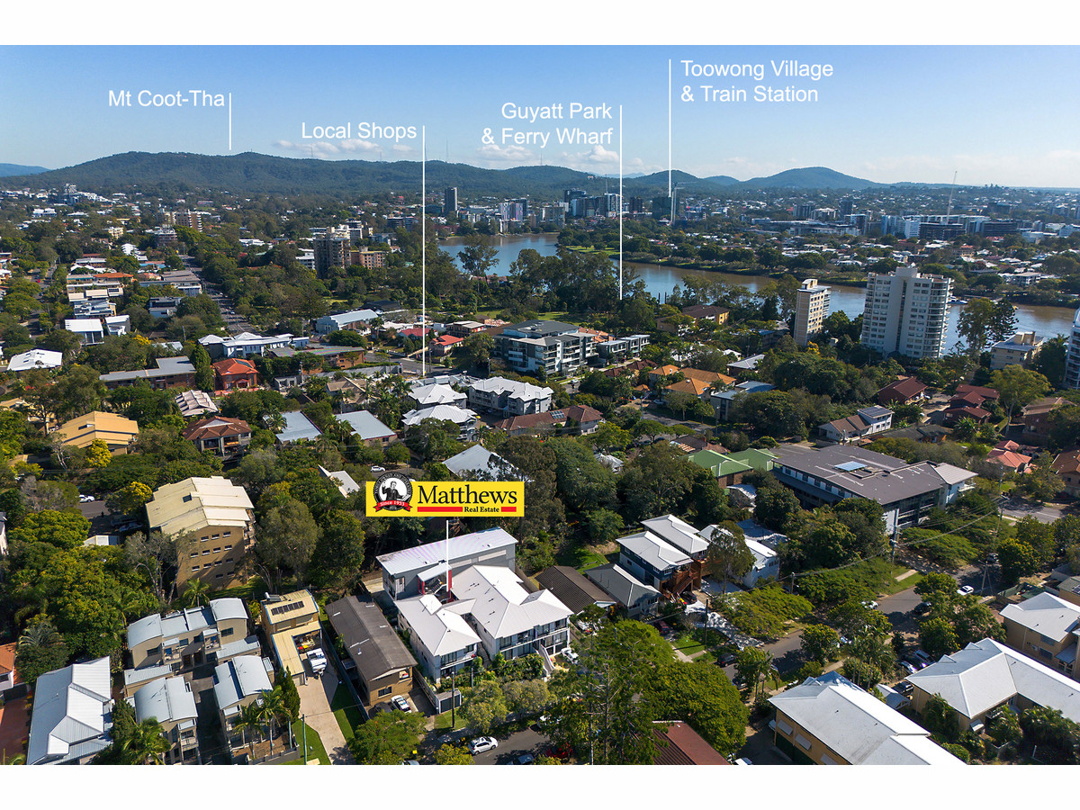 UNIT 5 23 WARREN ST, St Lucia, Brisbane Western Region, 0房, 0浴, Unit