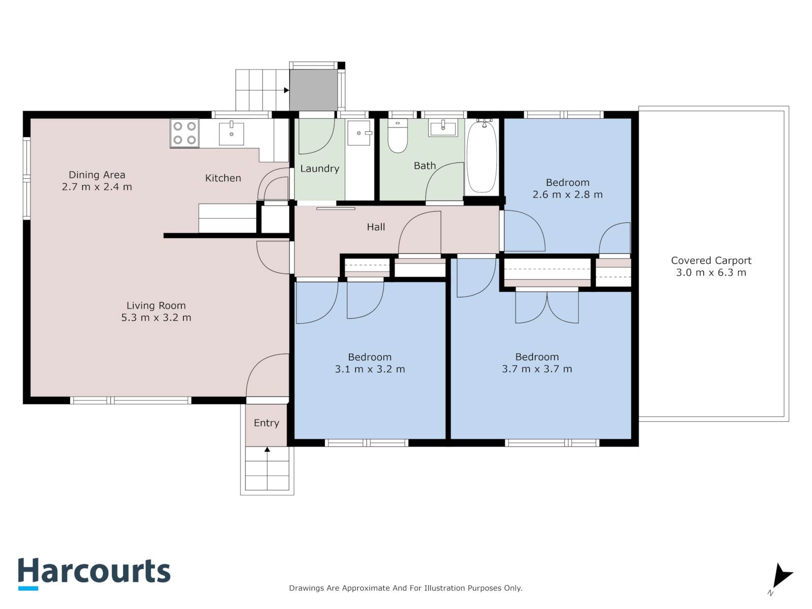 1/26 Karepo Crescent, Ranui, Waitakere City, 3 Kuwarto, 1 Banyo, House