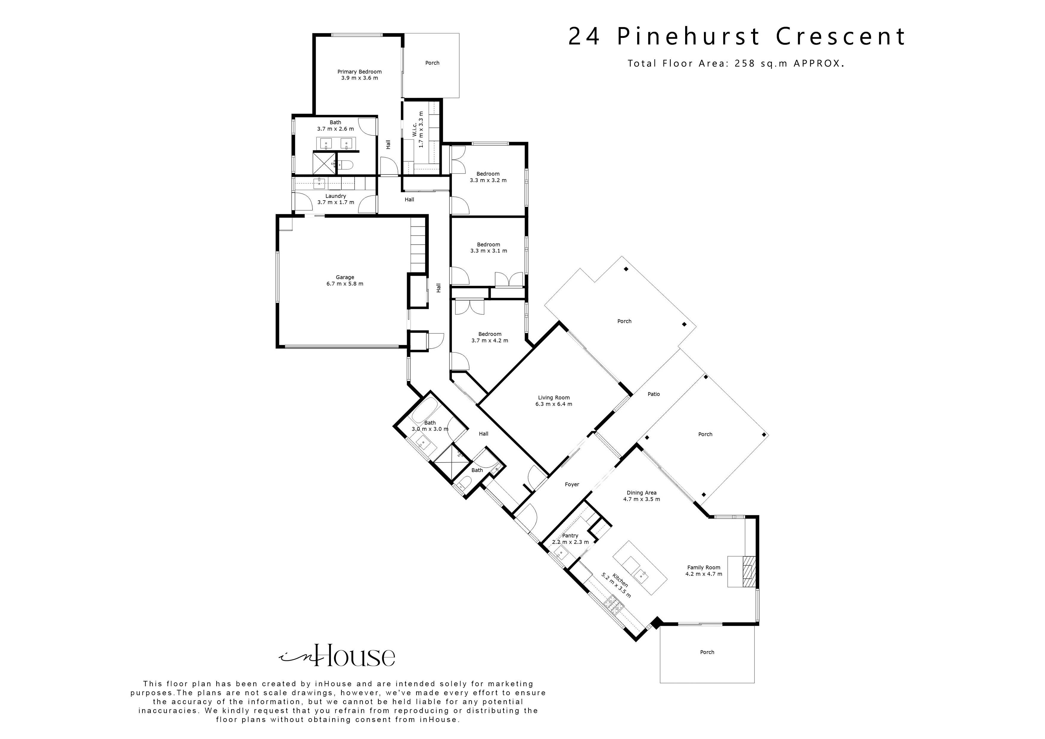 24 Pinehurst Crescent, Morrinsville, Matamata, 4房, 0浴, House