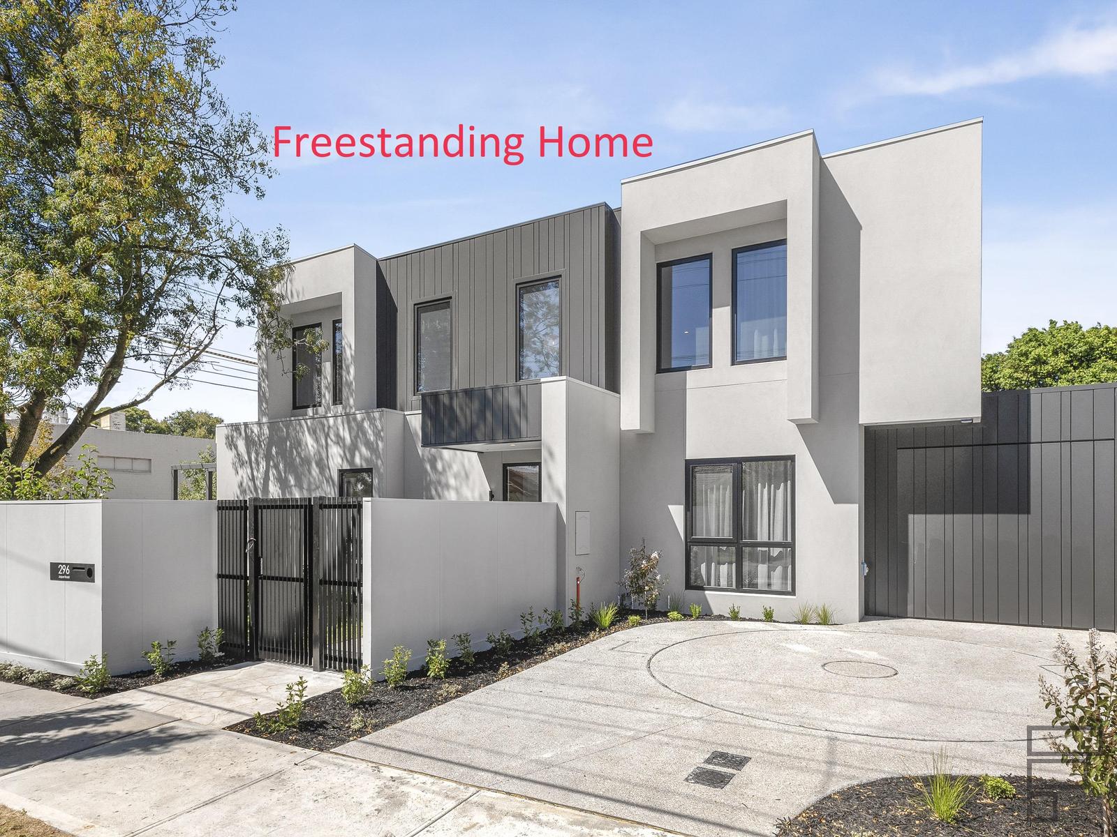 296 JASPER RD, MCKINNON VIC 3204, 0 ਕਮਰੇ, 0 ਬਾਥਰੂਮ, Townhouse