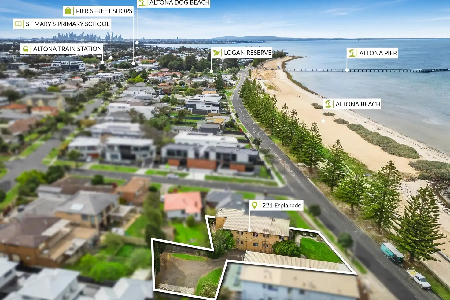 Unit 6/221 ESPLANADE, ALTONA, 0 Kuwarto, 0 Banyo, Unit