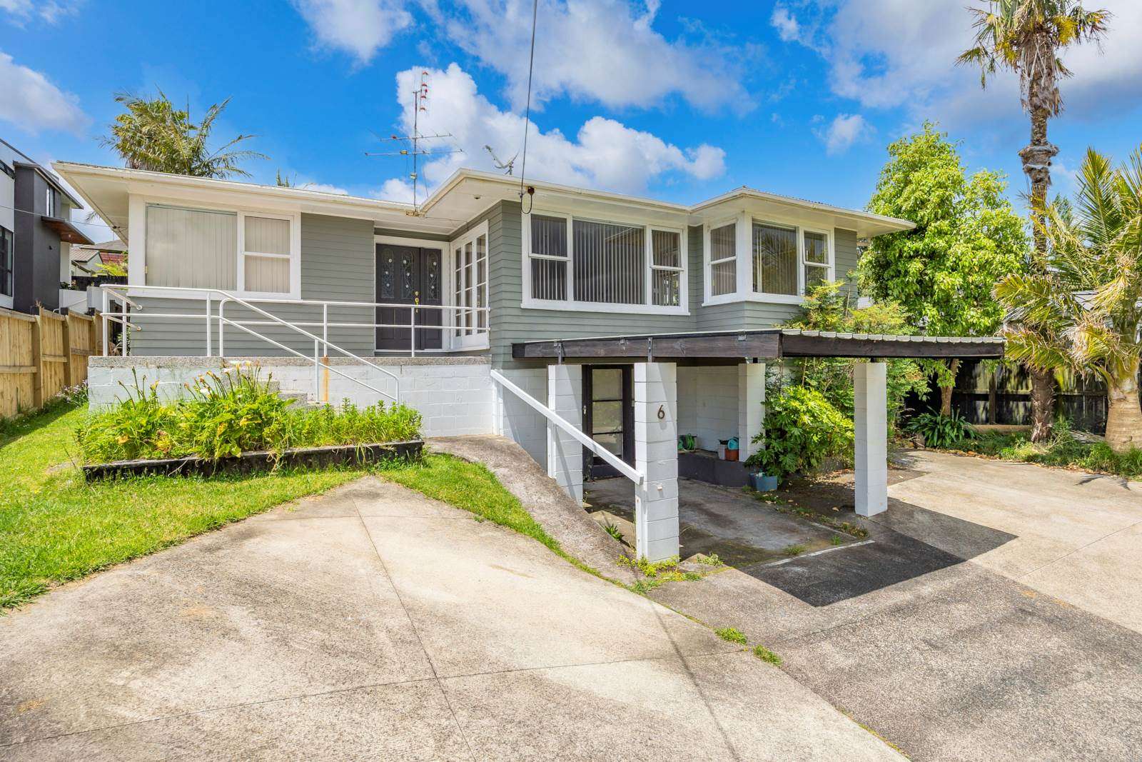 6 William Souter Street, Forrest Hill, North Shore City, 6 રૂમ, 2 બાથરૂમ, House