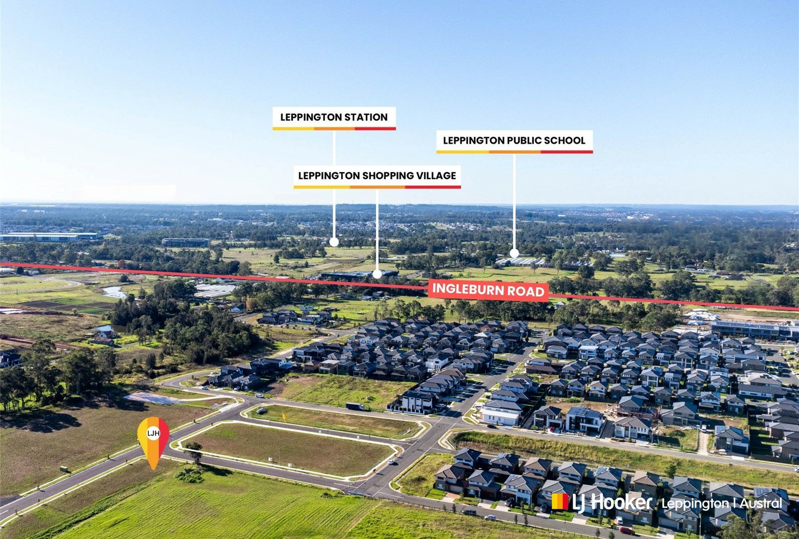 51 DICKSON RD, Leppington, South Western Suburbs, 0 غرف, 0 حمامات, Section