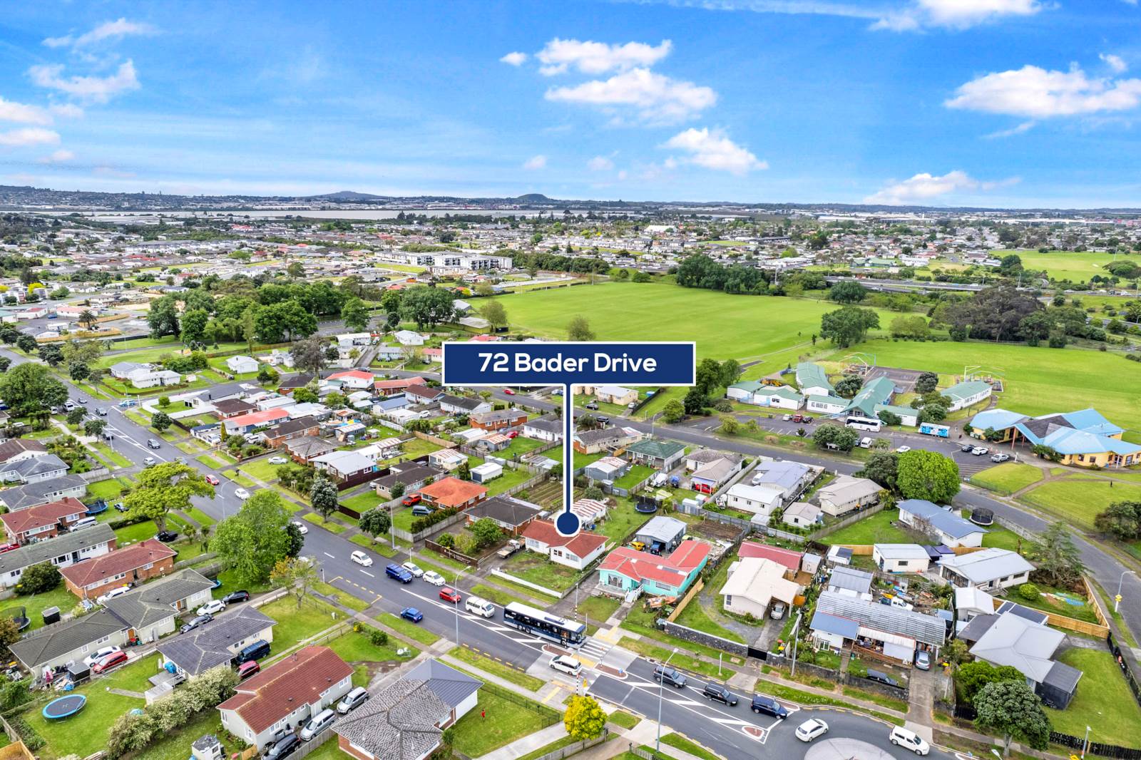 72 Bader Drive, Mangere, Manukau City, 3 રૂમ, 1 બાથરૂમ