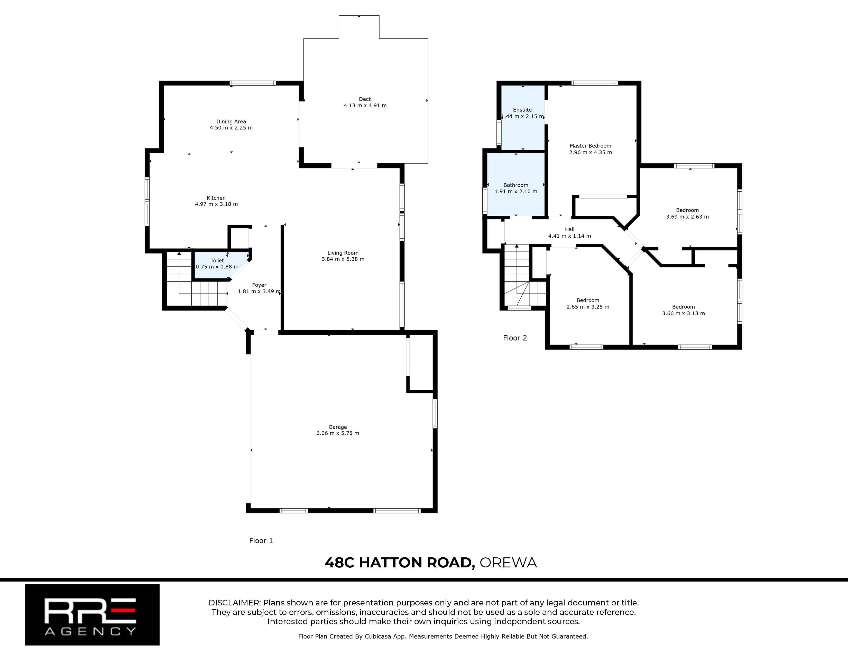 48c Hatton Road, Orewa, Rodney, 4 Bedrooms, 2 Bathrooms, House