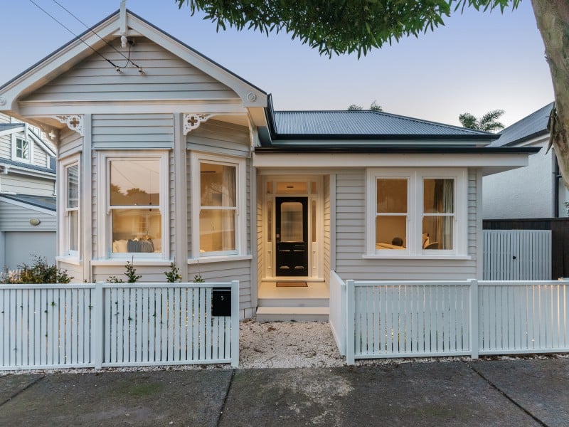 5 Clarence Street, Ponsonby, Auckland City, 3 Bedrooms, 0 Bathrooms