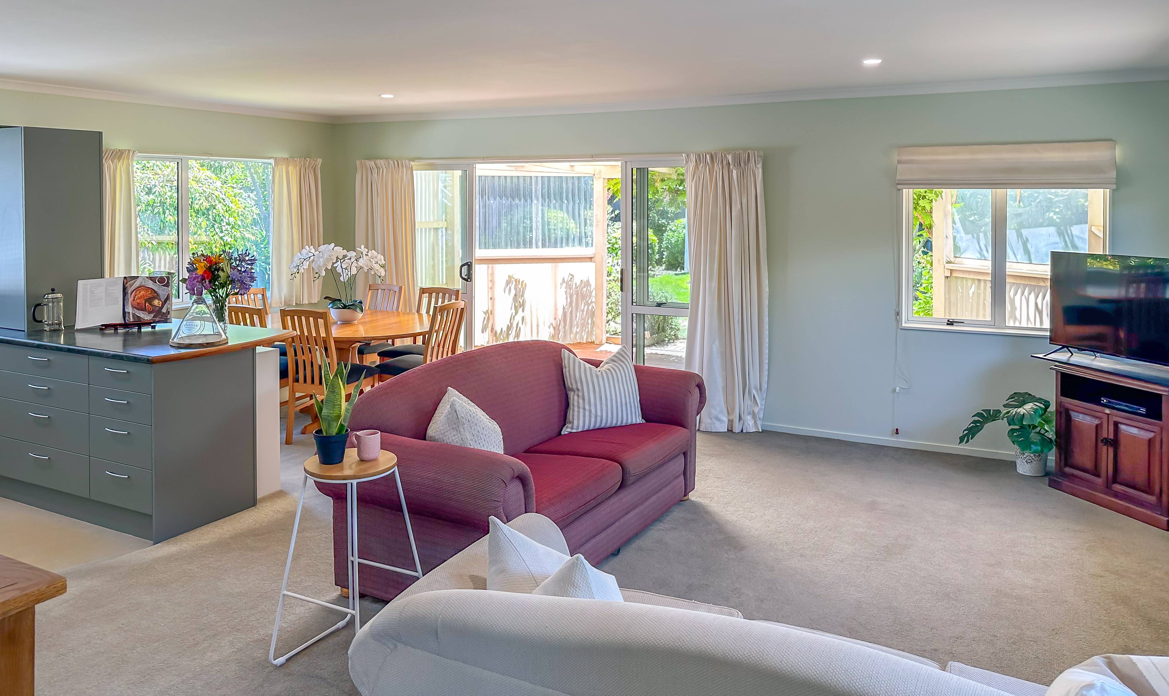 17 Bloomfield Street, Leithfield, Hurunui, 3 غرف, 2 حمامات, House