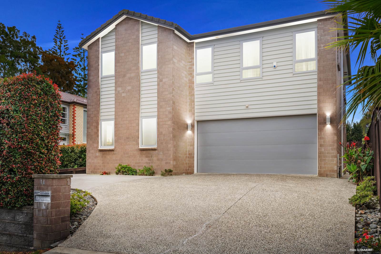 14 Carlos Drive, Flat Bush, Manukau City, 5房, 5浴, House