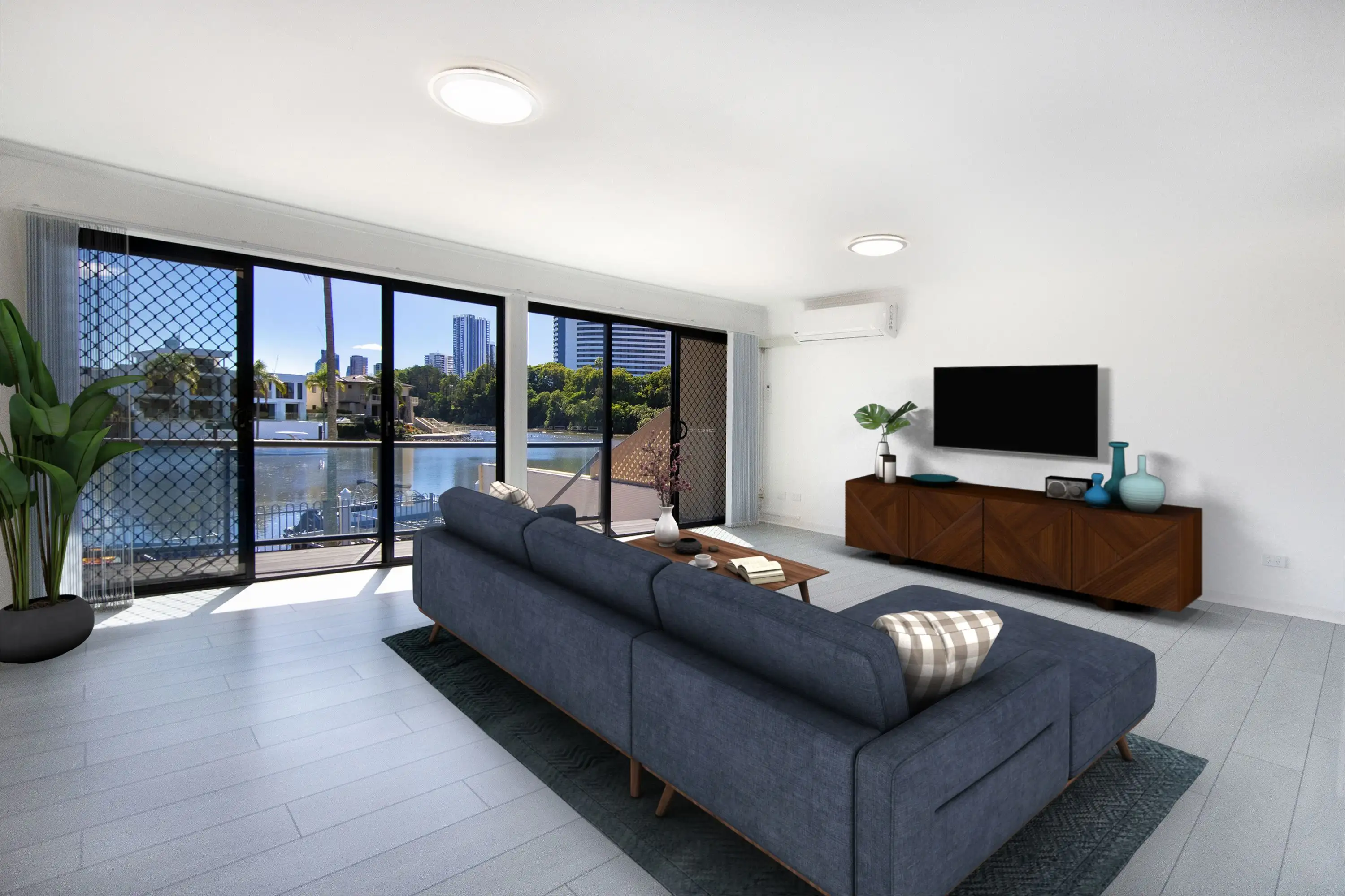 UNIT 2 23 HOOKER BVD, Broadbeach Waters, Gold Coast, 0部屋, 0バスルーム, Townhouse