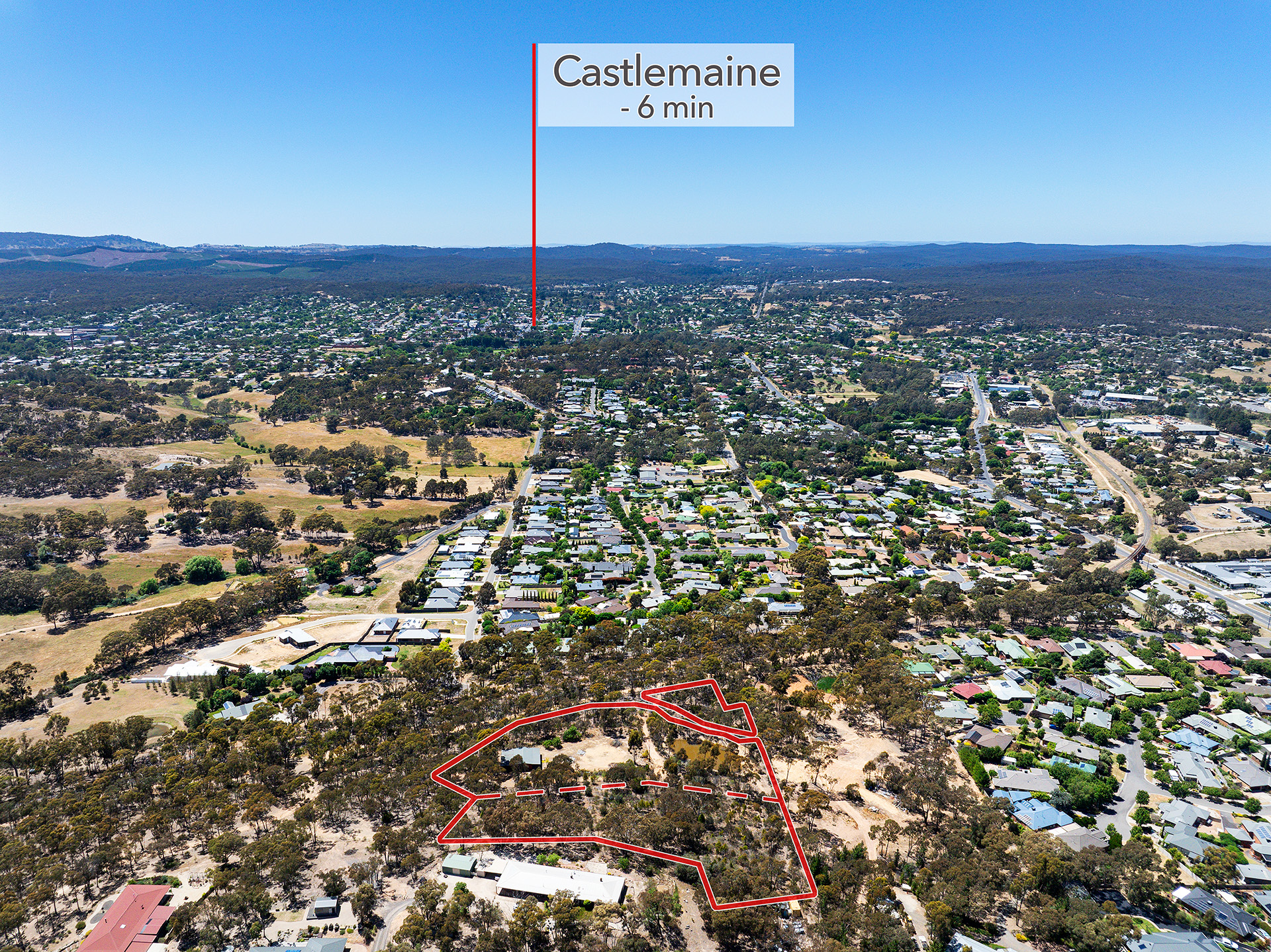 70 IRELAND ST, Mckenzie Hill, Bendigo, 0 Kuwarto, 0 Banyo, Section
