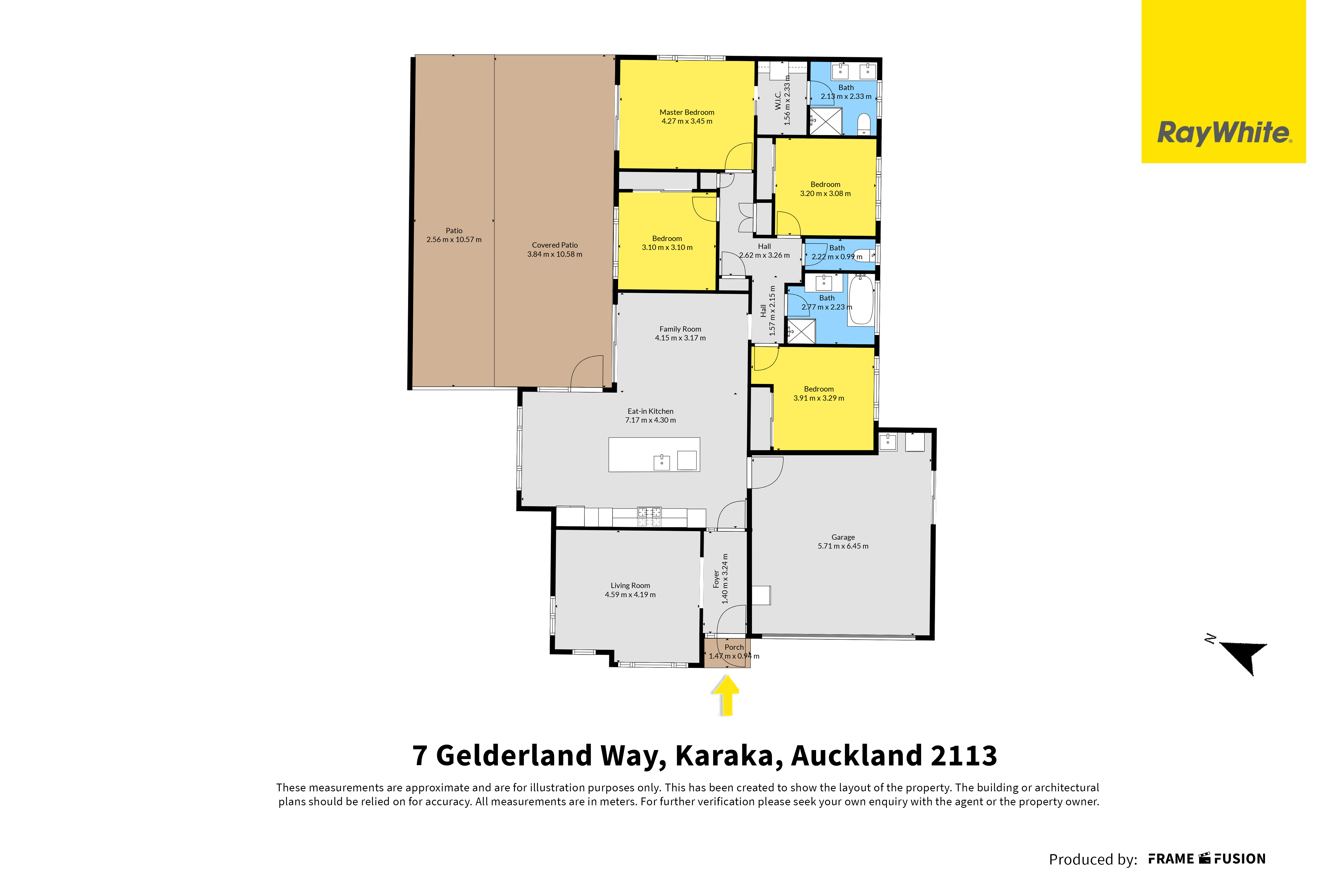 7 Gelderland Way, Karaka, Franklin, 4房, 2浴, House