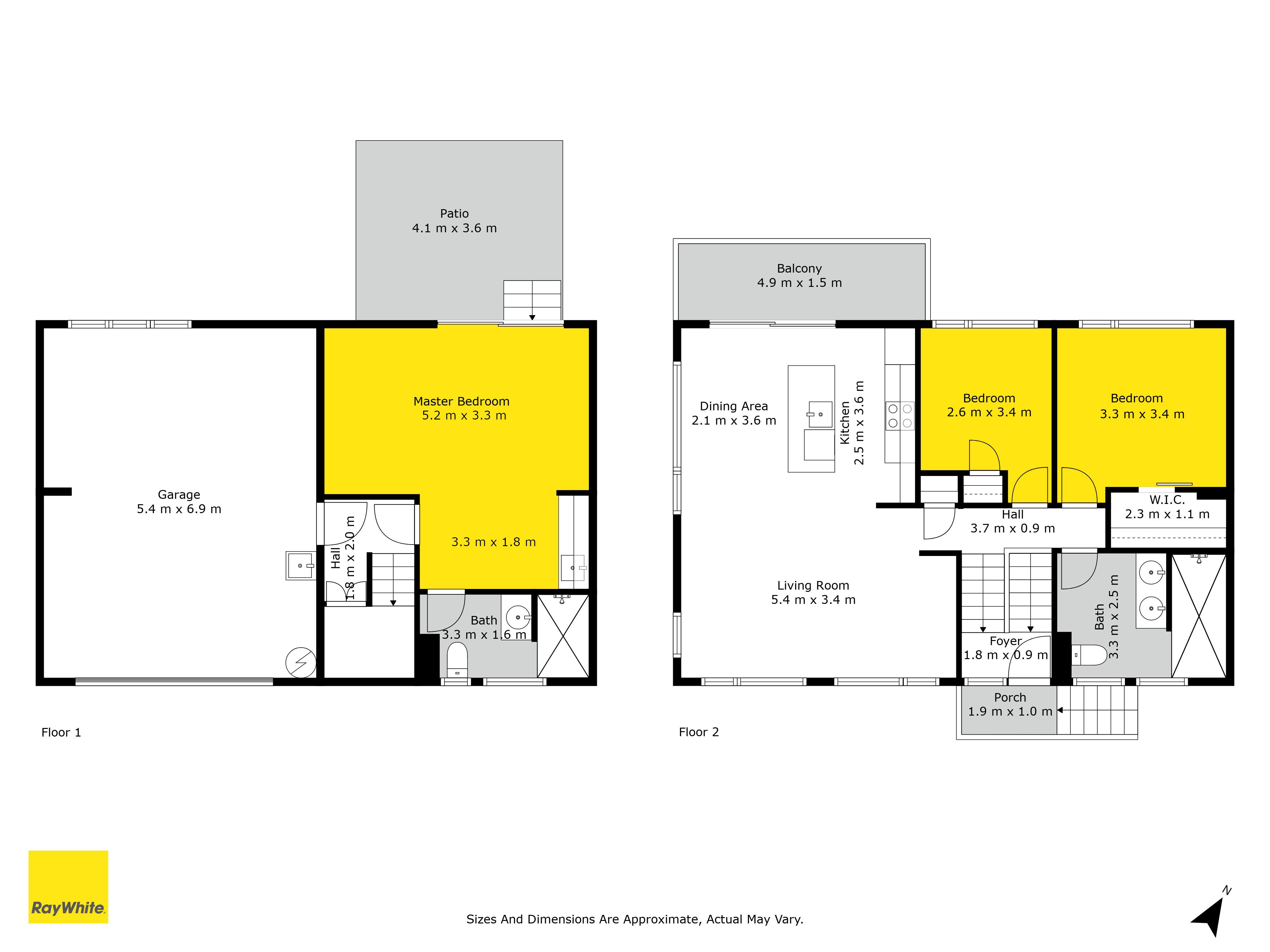 1/185 Shakespeare Road, Milford, Auckland - North Shore, 3房, 0浴, House
