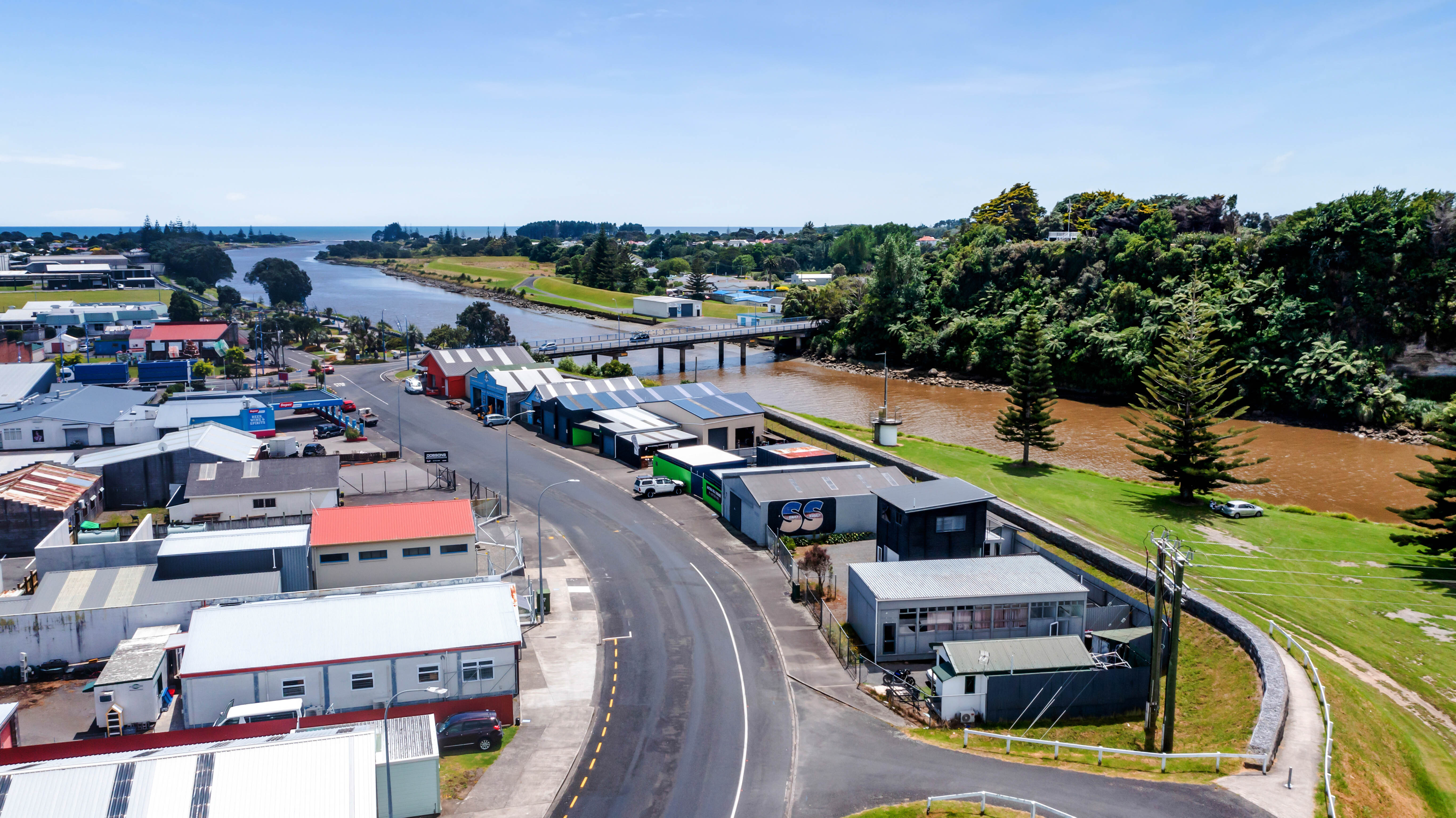 14 West Quay, Waitara, New Plymouth, 2 ਕਮਰੇ, 0 ਬਾਥਰੂਮ, Home & Income
