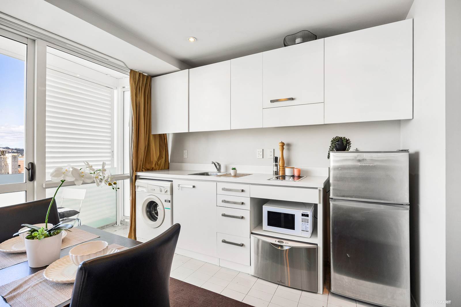 1115/10 Waterloo Quadrant, Auckland Central, Auckland, 1 phòng ngủ, 1 phòng tắm, Apartment