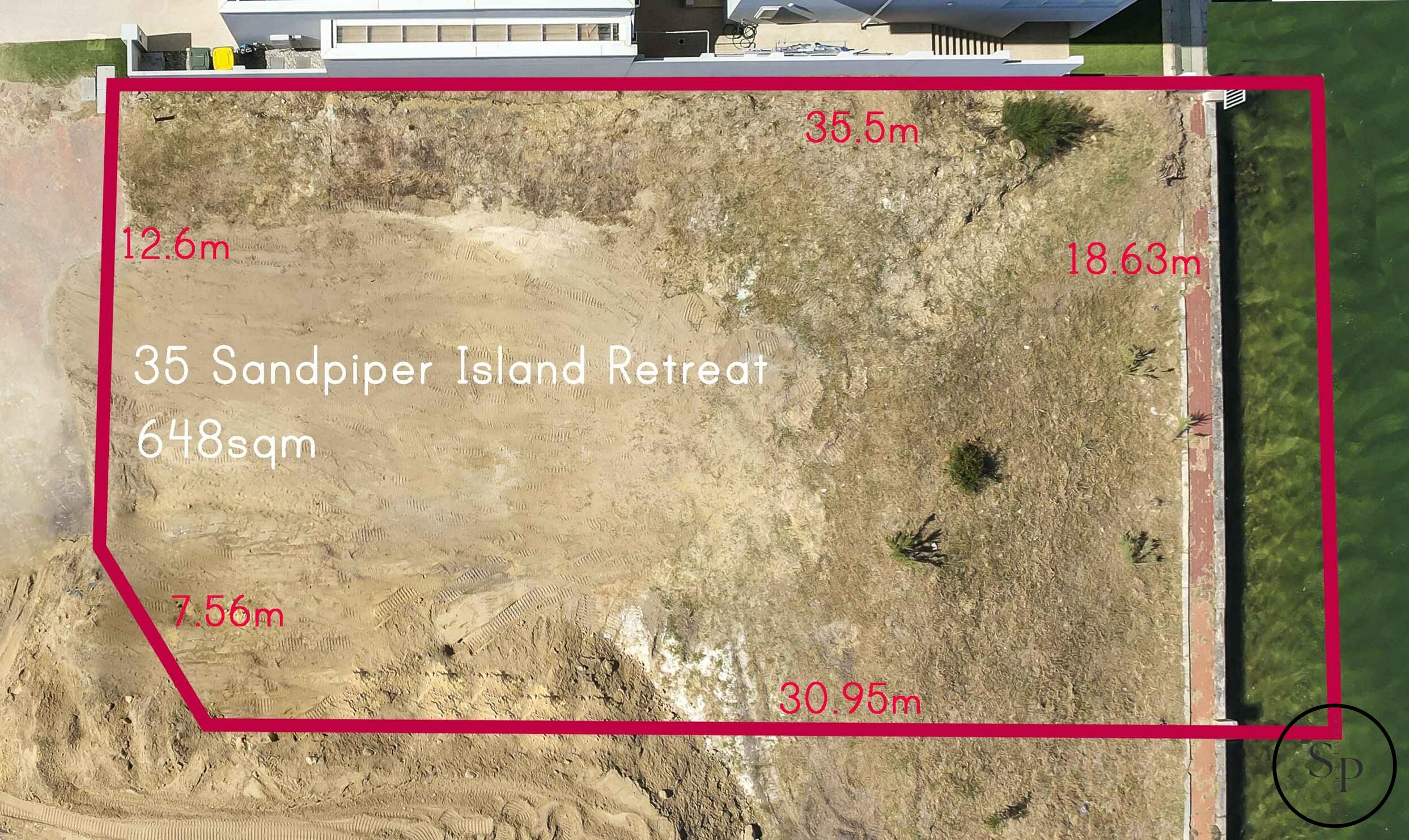 35 SANDPIPER ISLAND RTT, Wannanup, Mandurah, 0房, 0浴, Section