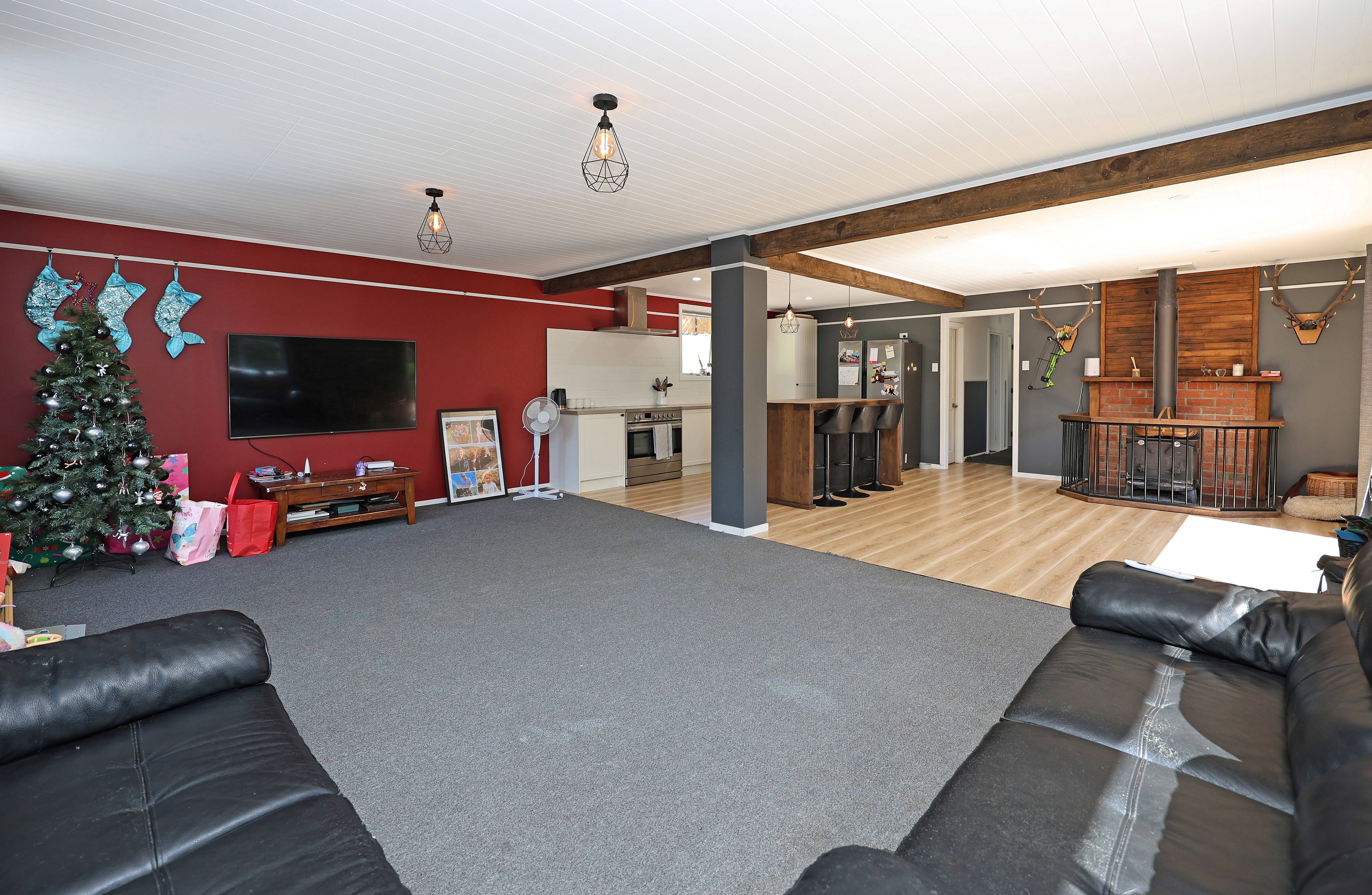 15 Duke Street, Five Forks and Surrounds, Waitaki, 3部屋, 1バスルーム, House