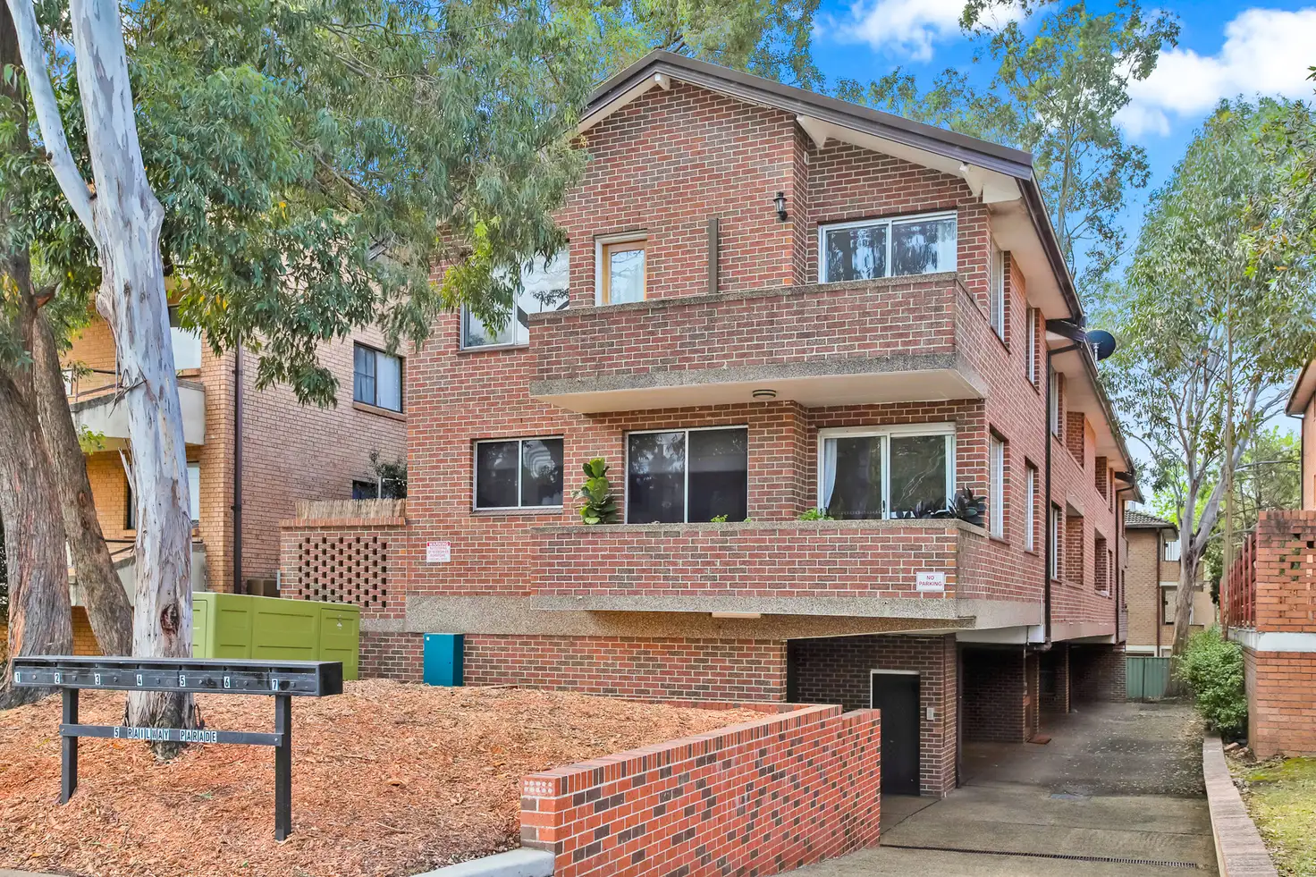 UNIT 1 5 RAILWAY PDE, Westmead, Parramatta (Northwest suburbs), 0房, 0浴, Unit