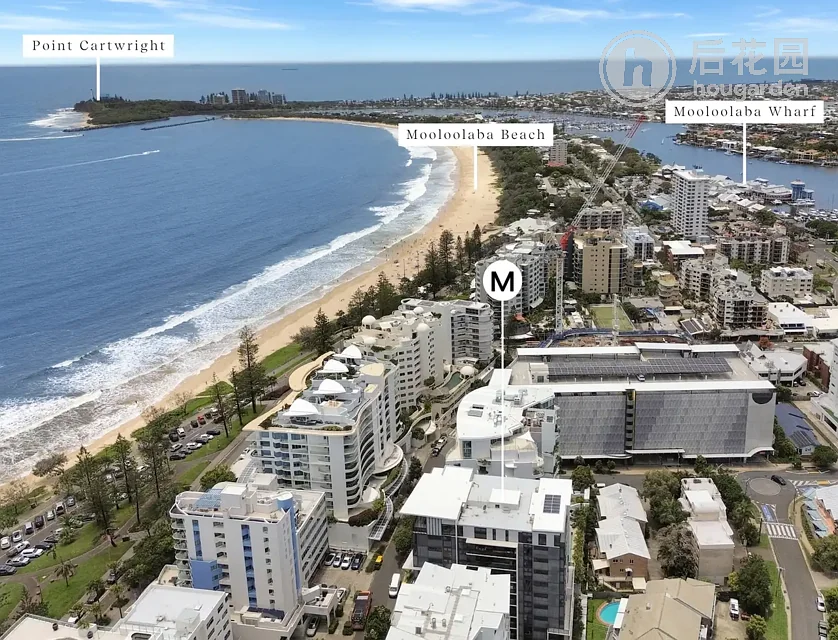 Unit 602/25 FIRST AVENUE, MOOLOOLABA, 0 ਕਮਰੇ, 0 ਬਾਥਰੂਮ, Unit