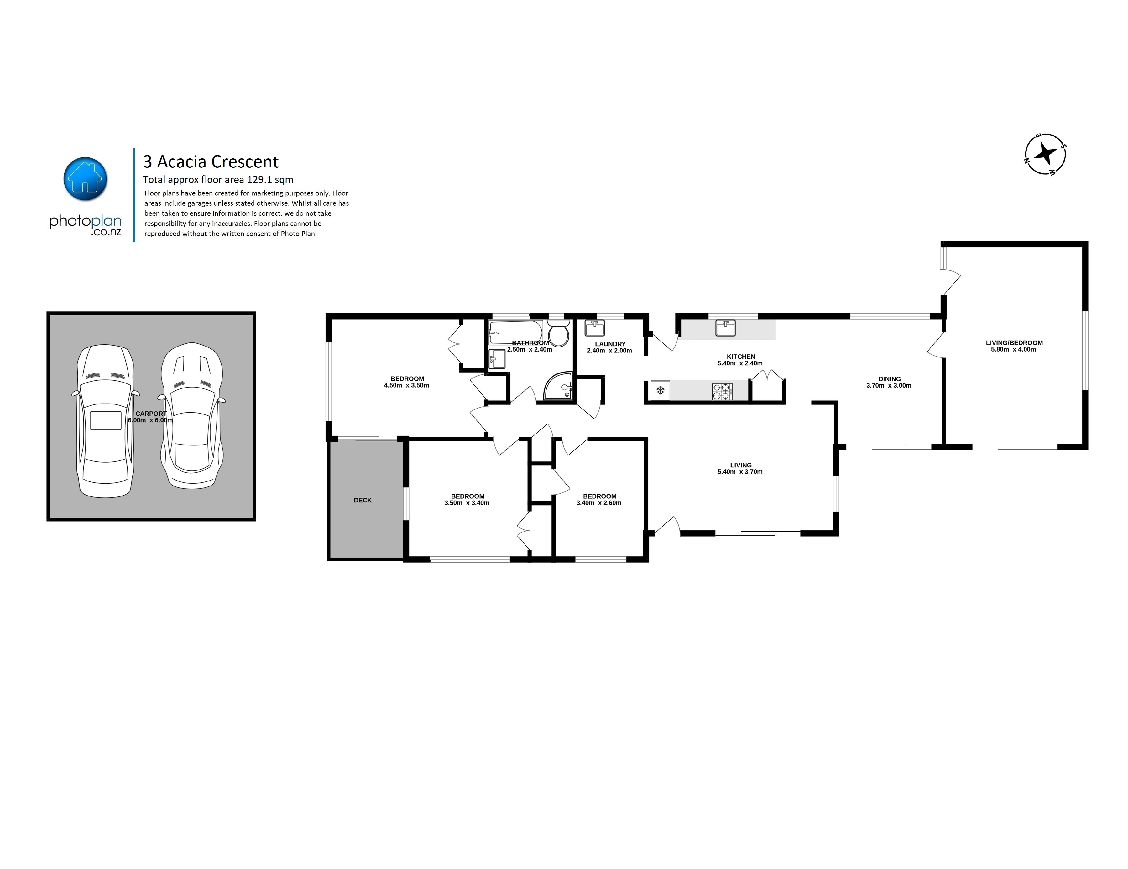 3 Acacia Crescent, Glenview, Hamilton, 4房, 1浴, House