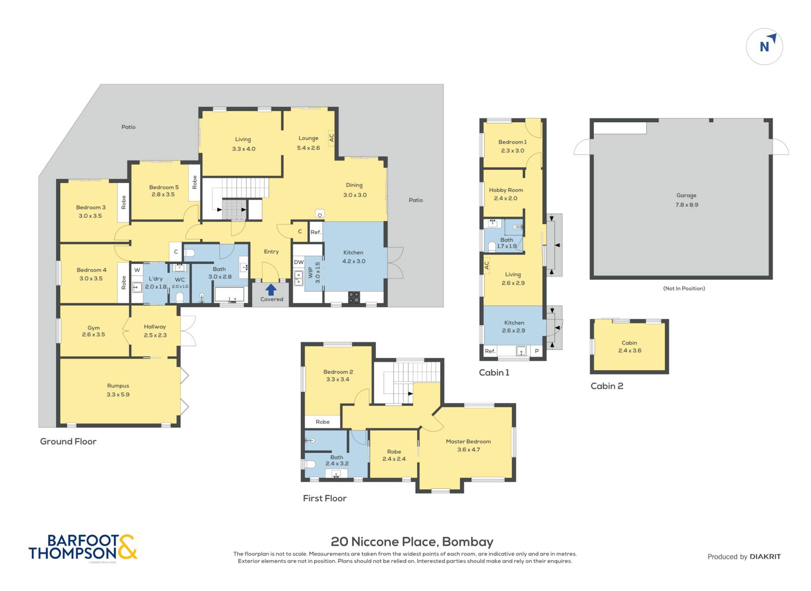 20 Niccone Place, Bombay, Franklin, 5 Kuwarto, 2 Banyo, Lifestyle Property