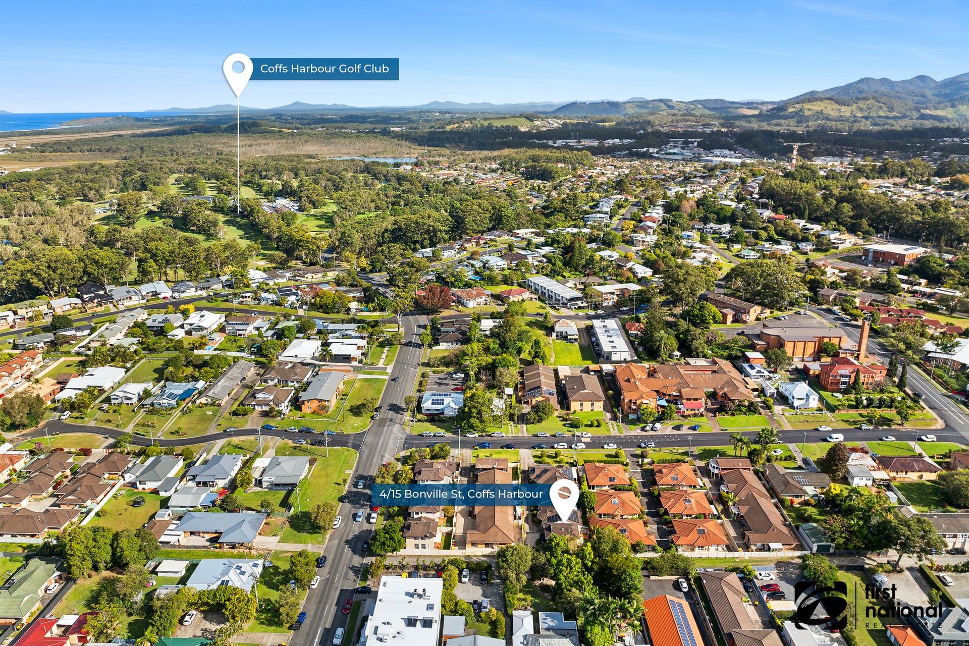 UNIT 4 15 BONVILLE ST, Coffs Harbour, North Coast, 0 Bedrooms, 0 Bathrooms, Townhouse