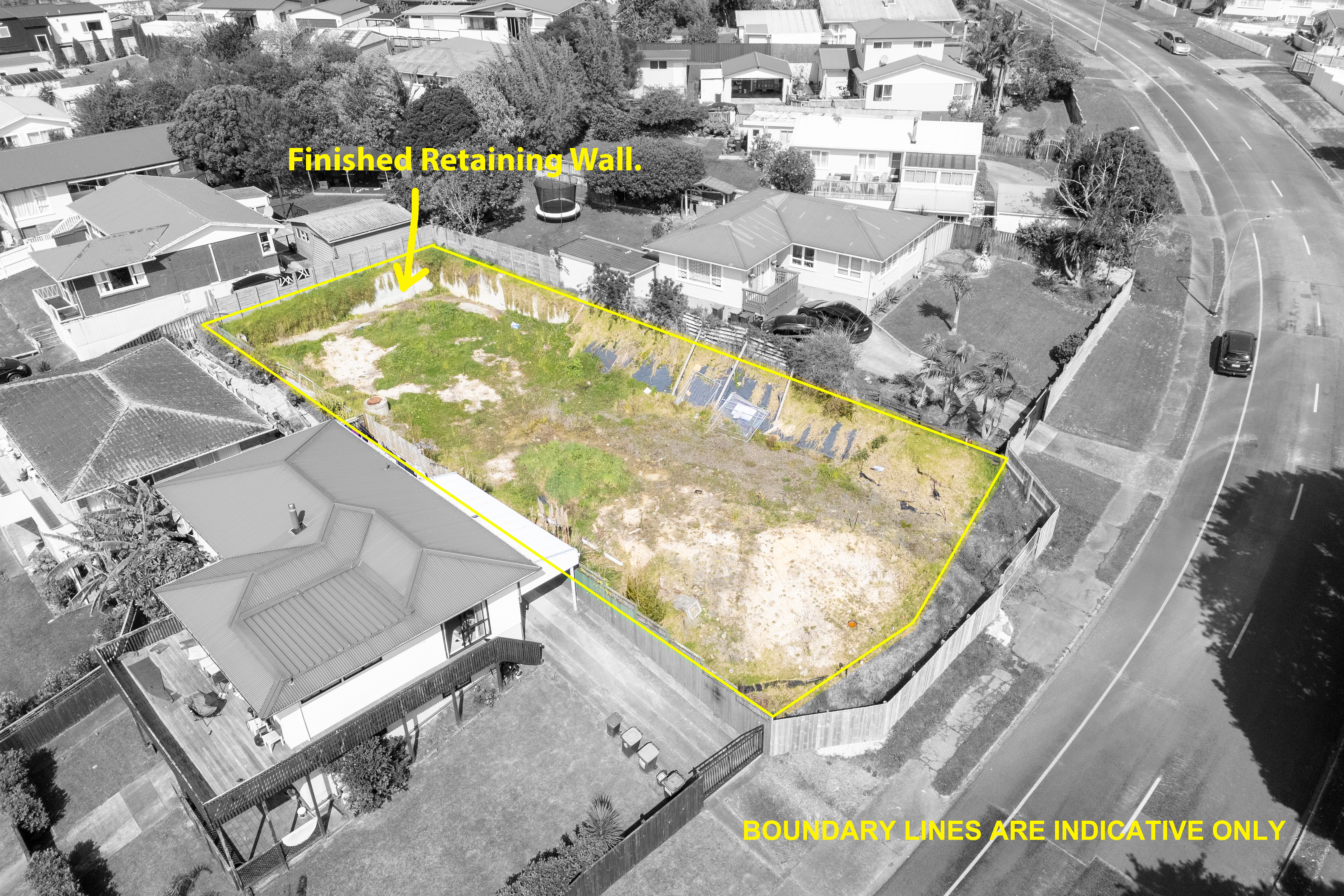 40 Commodore Drive, Lynfield, Auckland City, 4 Bedrooms, 0 Bathrooms, Section