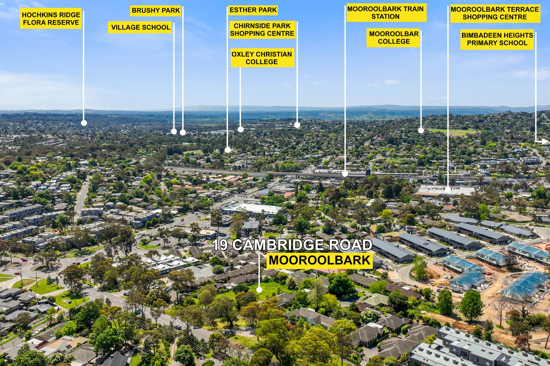 19 CAMBRIDGE RD, Mooroolbark, East Melbourne, 0 غرف, 0 حمامات, Section