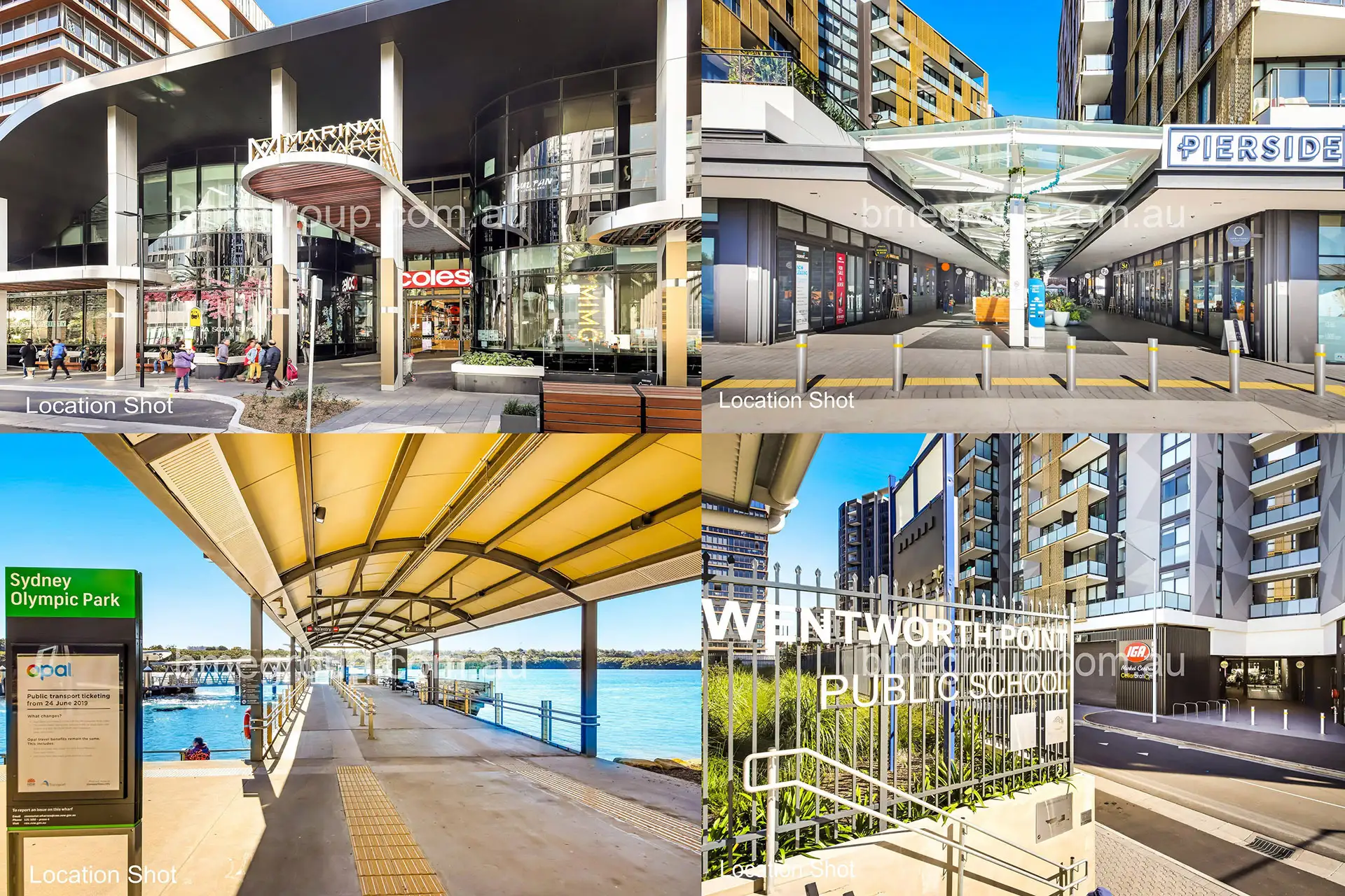 MESSINA UNIT 318 8 BAYWATER DR, Wentworth Point, Parramatta (Northwest suburbs), 0 phòng ngủ, 0 phòng tắm, Unit
