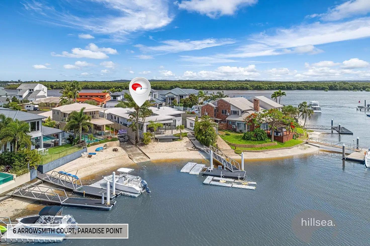 6 ARROWSMITH CT, Paradise Point, Gold Coast, 0 Kuwarto, 0 Banyo, House