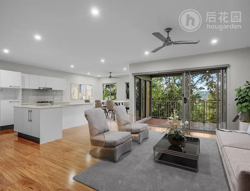 CURRUMBIN RIDGE - CASUARINA 33 CURRUMBIN CH, CURRUMBIN QLD 4223, 4 침실, 2 욕실, Townhouse