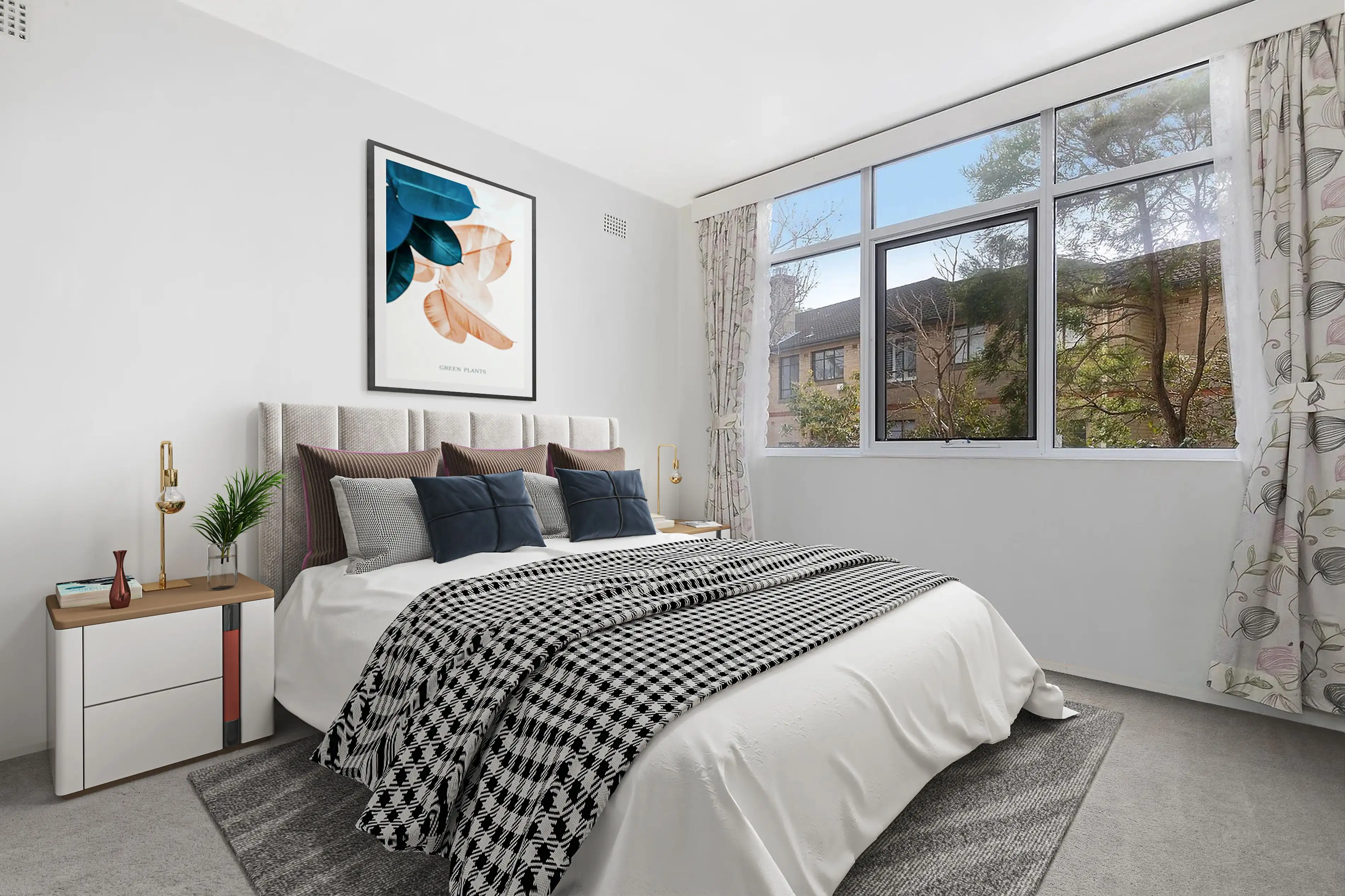 THAMES COURT UNIT 5 2B MILNER CR, Wollstonecraft, Lower North Shore, 0房, 0浴, Unit