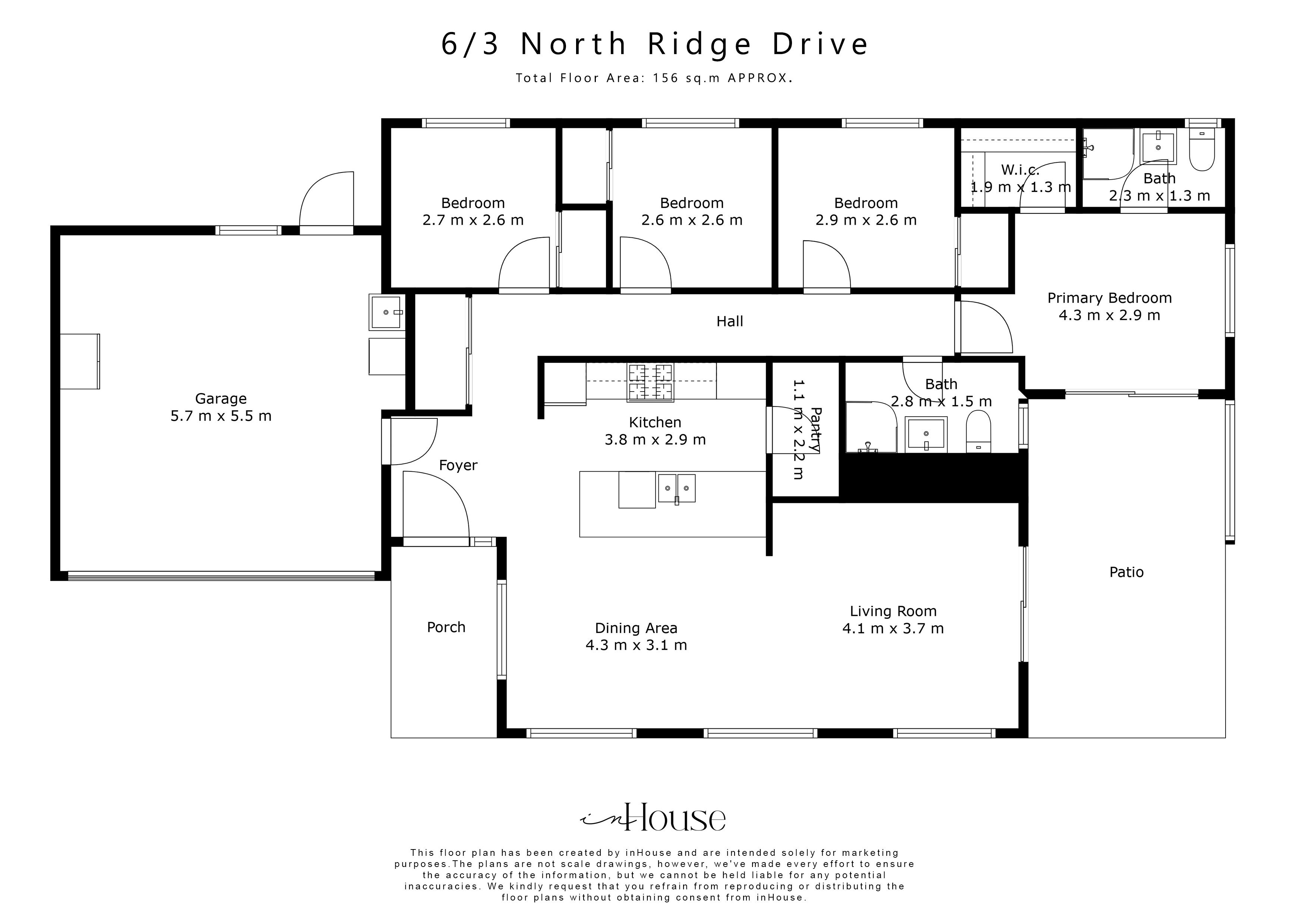 3 North Ridge Drive, Rototuna North, Hamilton City, 4房, 0浴, House