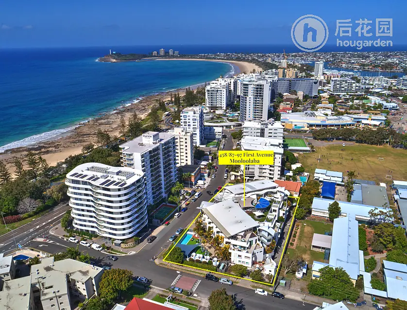 Unit 458/87-89 FIRST AVENUE, MOOLOOLABA, 0 ਕਮਰੇ, 0 ਬਾਥਰੂਮ, Unit