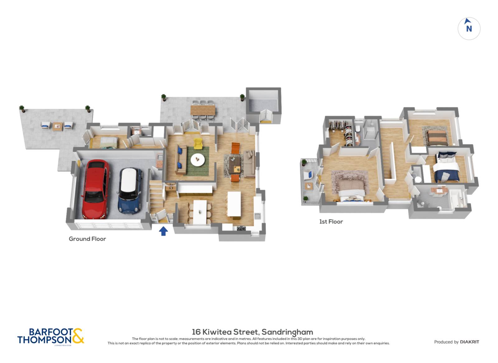 16 Kiwitea Street, Sandringham, Auckland City, 4 ห้องนอน, 2 ห้องน้ำ, House