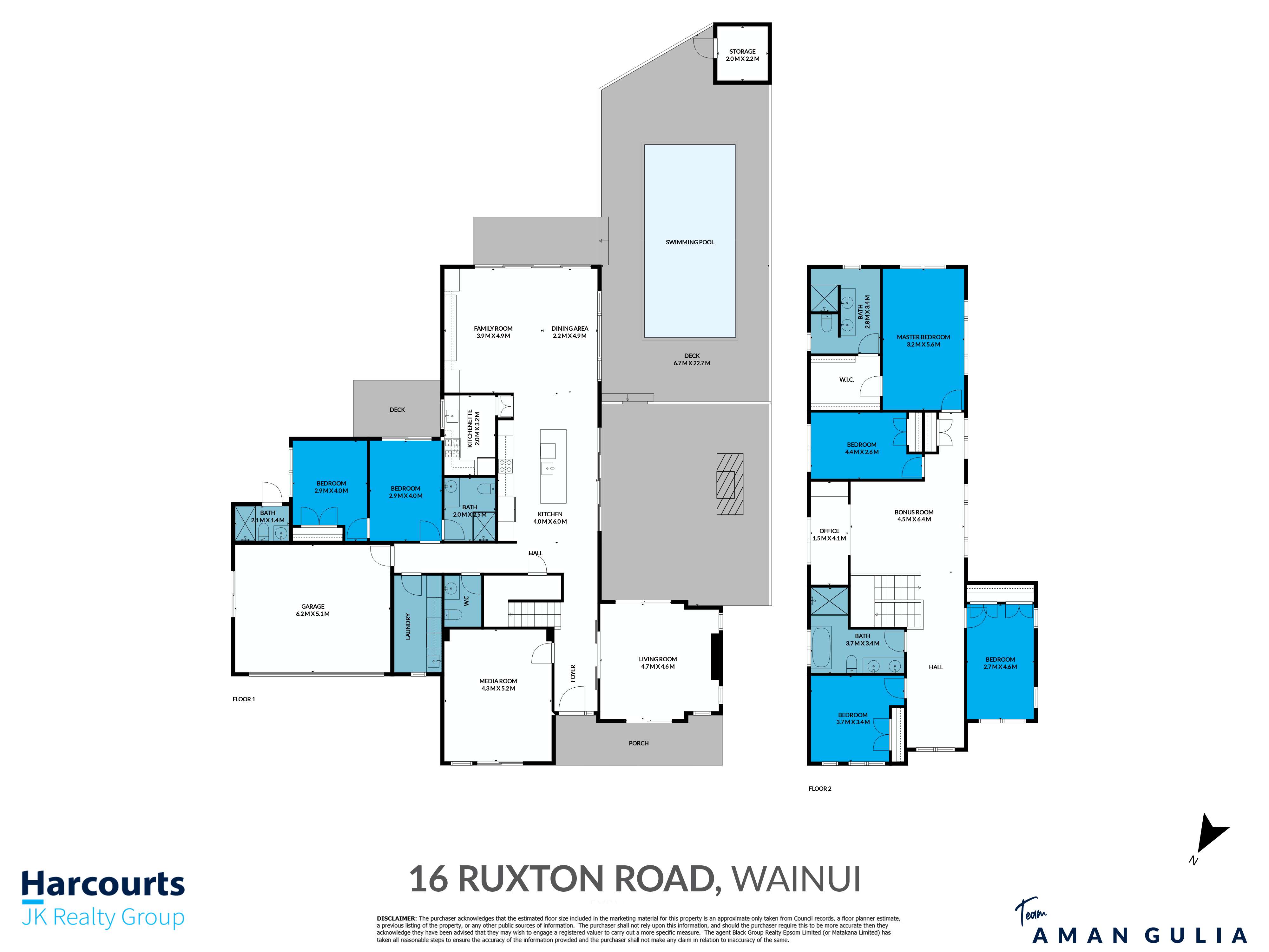 16 Ruxton Road, Wainui, Rodney, 5房, 3浴, House