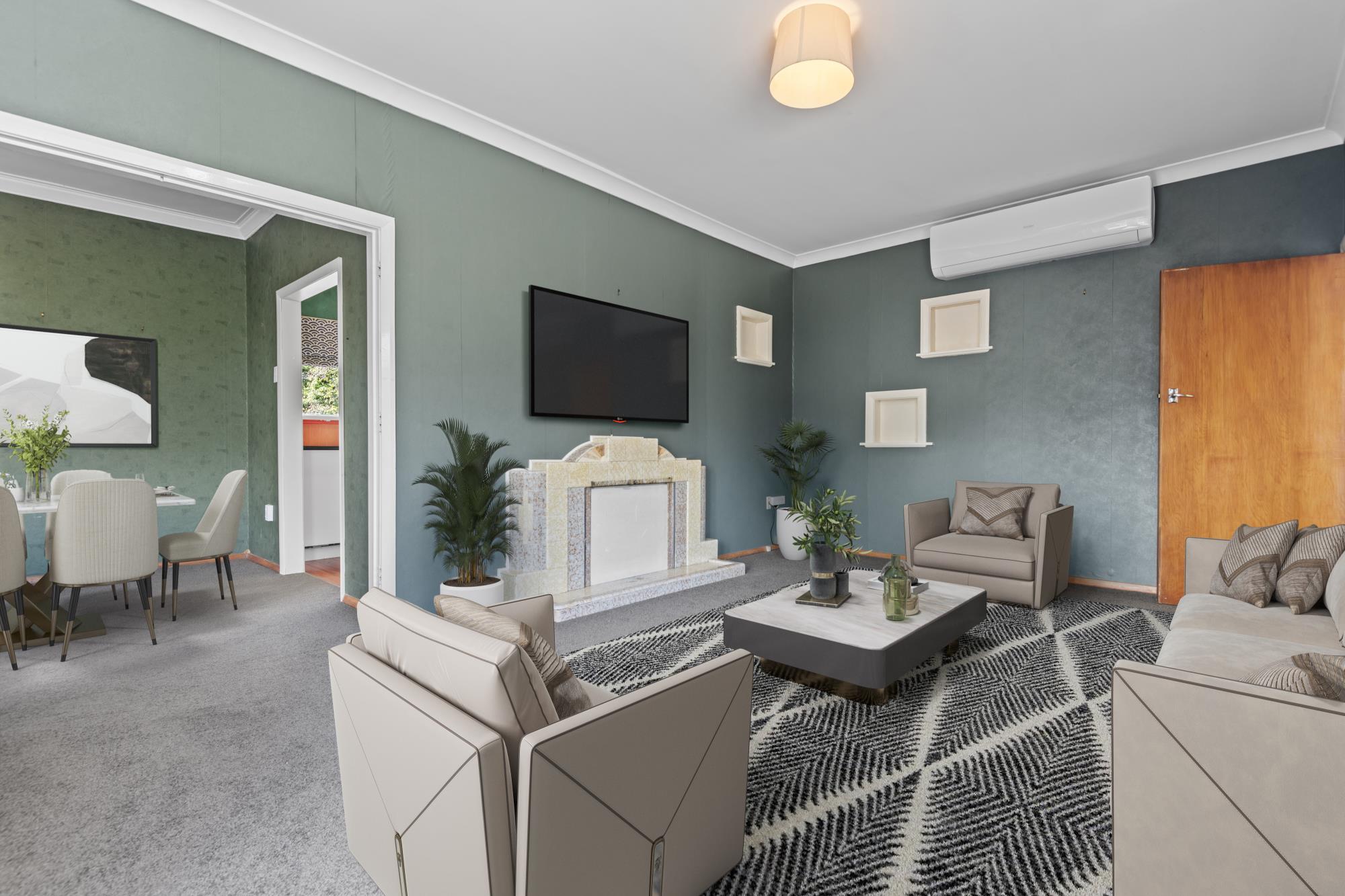 57 Makino Road, Feilding, Manawatu, 4 ਕਮਰੇ, 1 ਬਾਥਰੂਮ, House