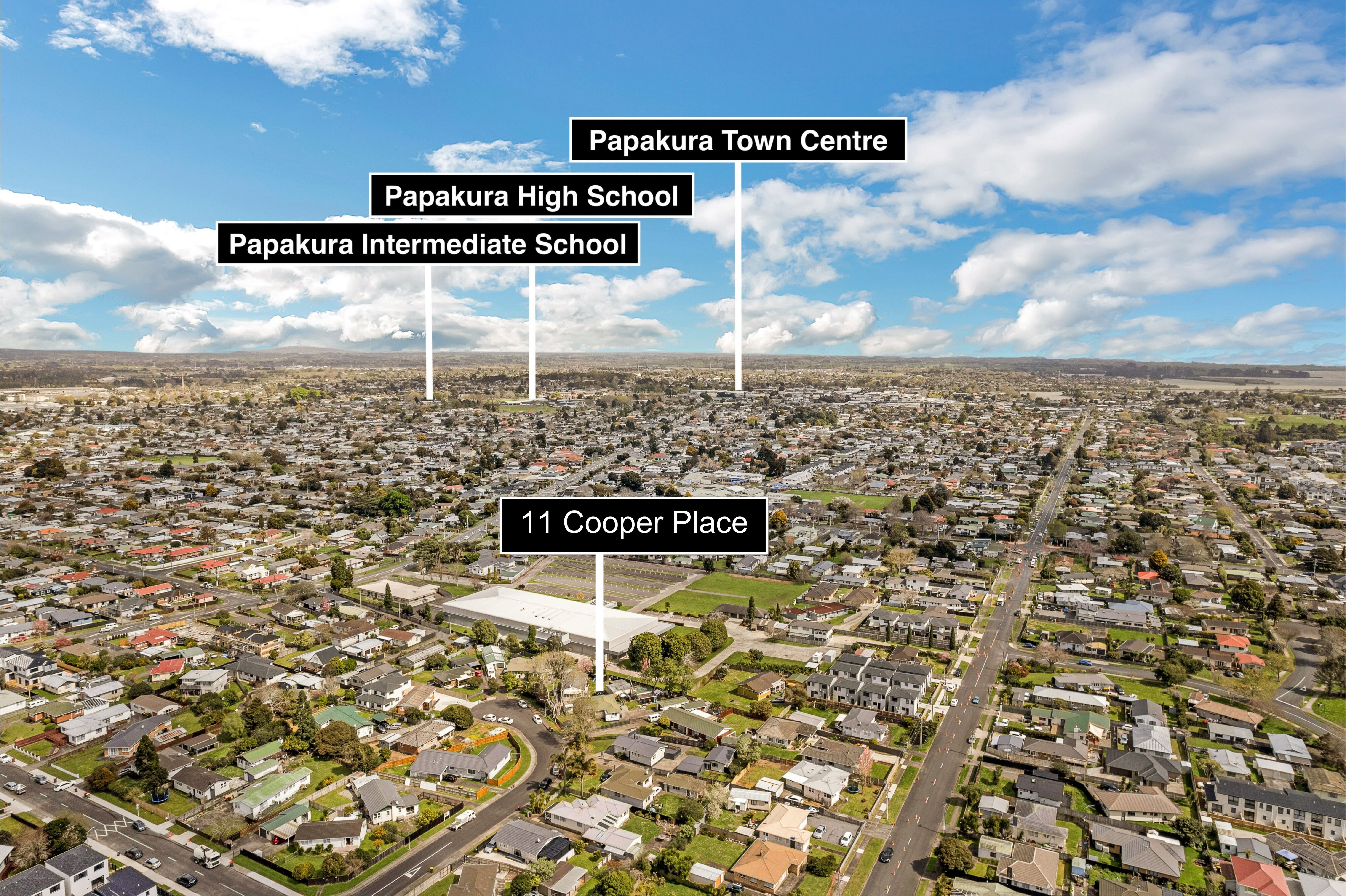 11 Cooper Place, Papakura, Papakura, 2 Kuwarto, 1 Banyo, House