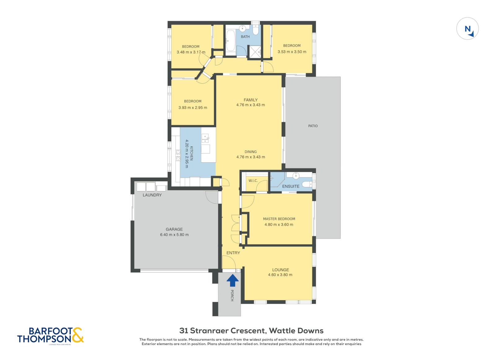 31 Stranraer Crescent, Wattle Downs, Manukau City, 4 Schlafzimmer, 2 Badezimmer