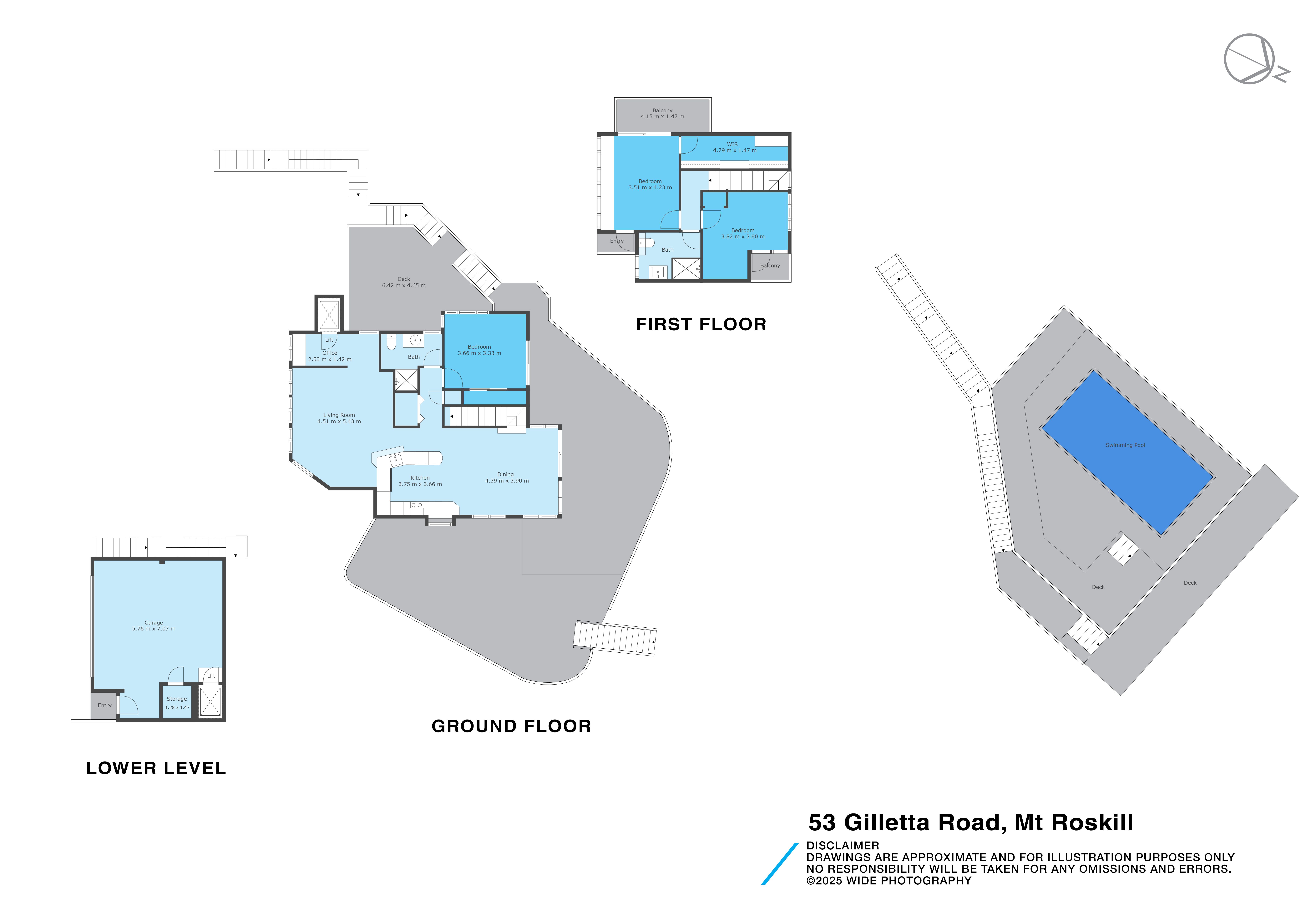 53 Gilletta Road, Mount Roskill, Auckland, 3房, 0浴, House