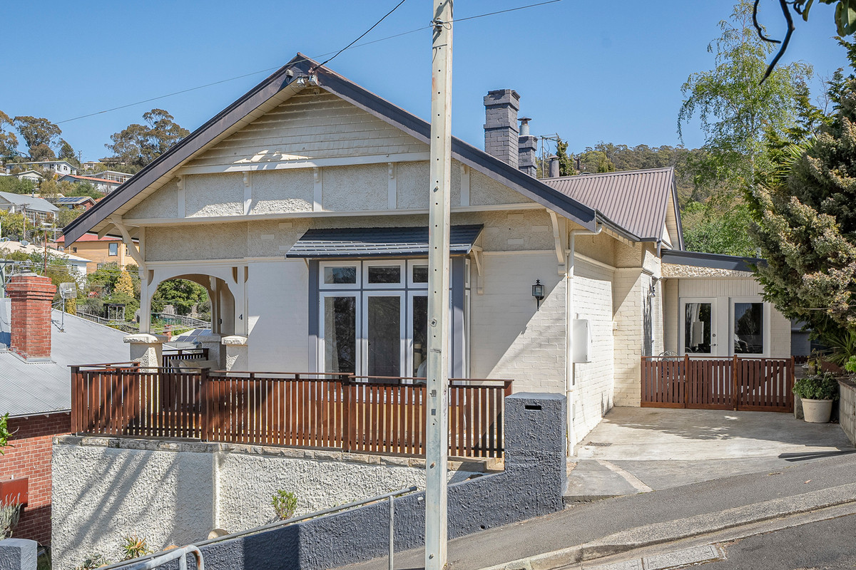 4 KNOCKLOFTY TCE, West Hobart, Hobart, 0 Bedrooms, 0 Bathrooms, House