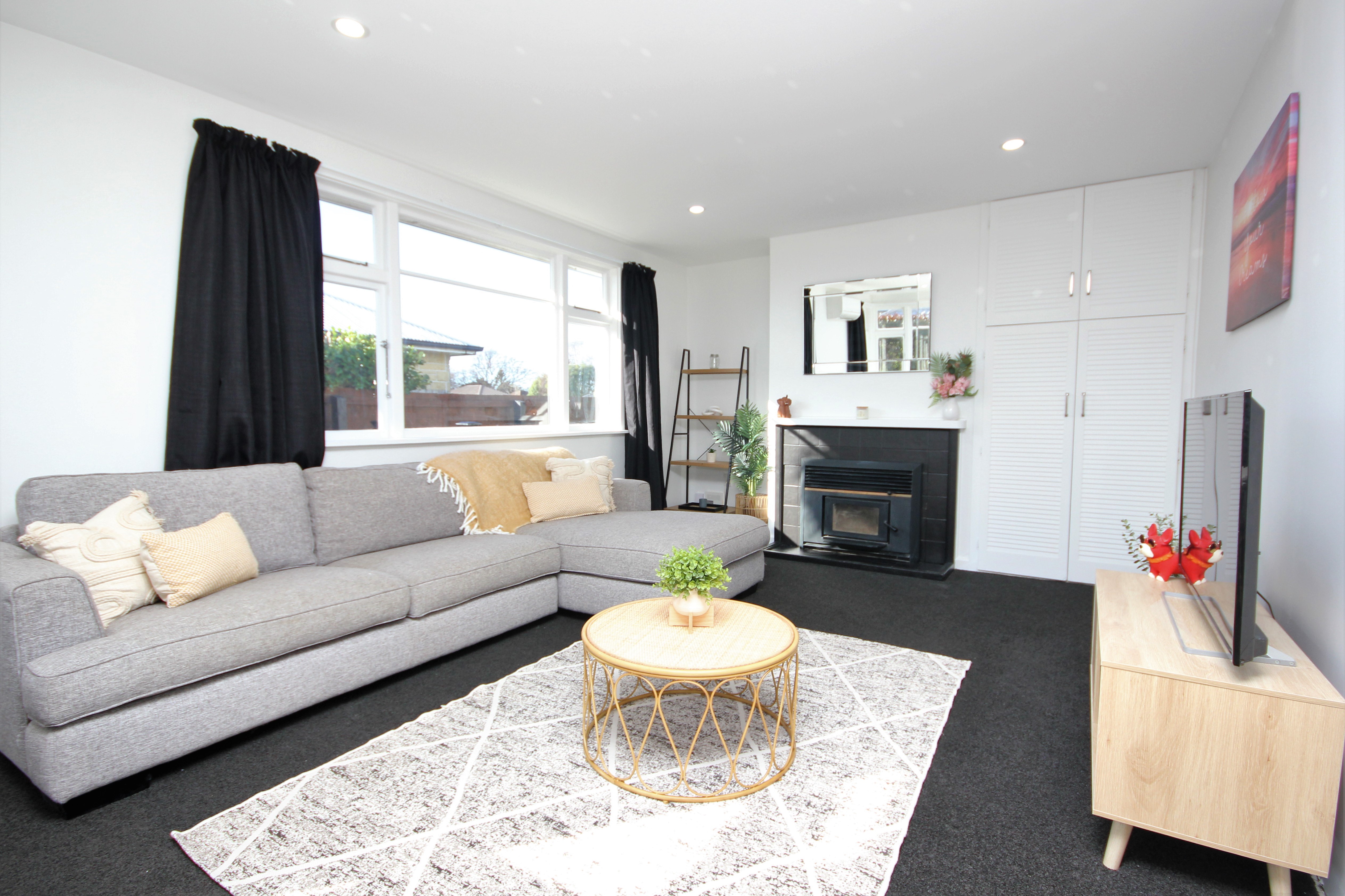 1/8 Anvers Place, Hoon Hay, Christchurch City, 3 રૂમ, 1 બાથરૂમ