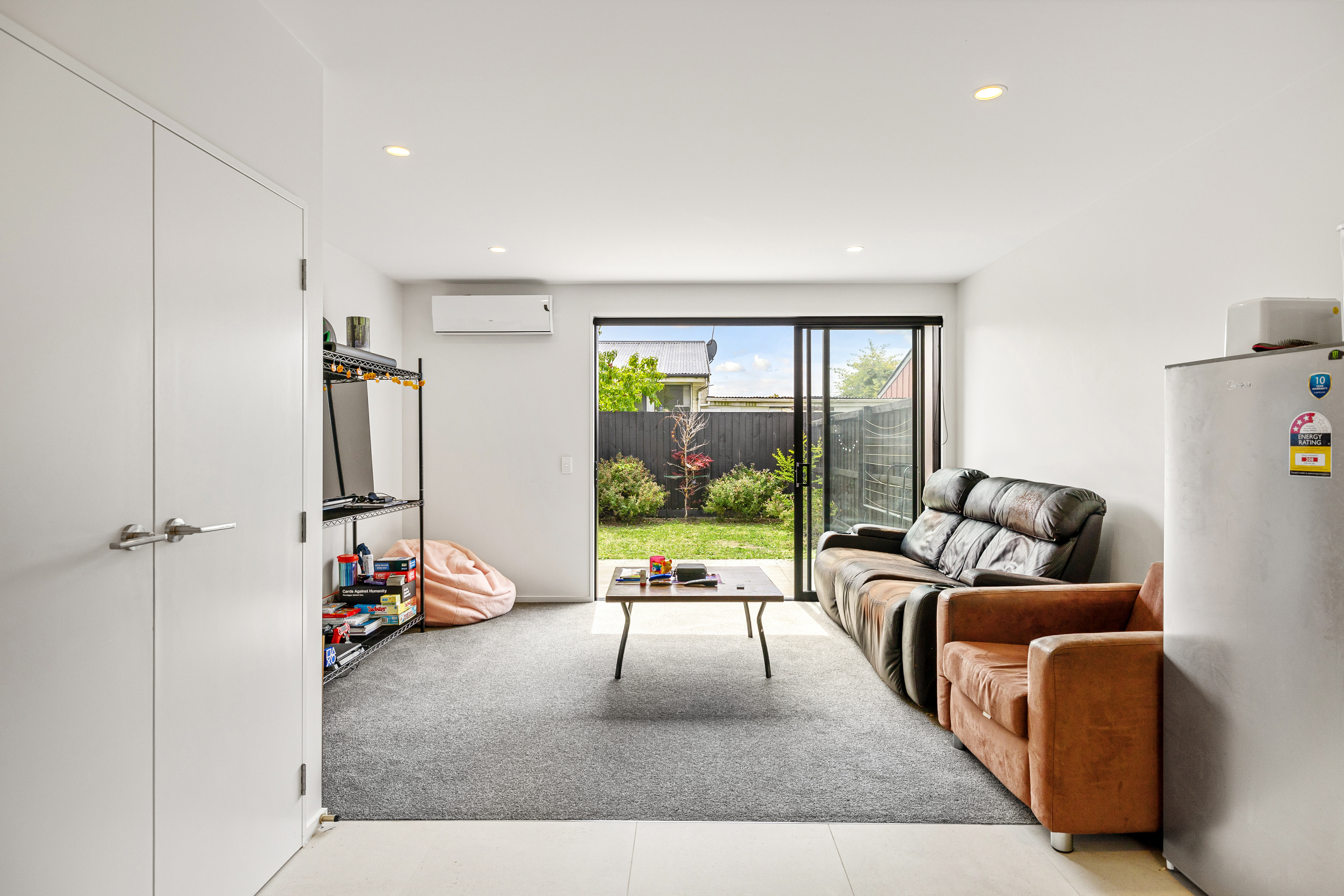 122a Blenheim Road, Riccarton, Christchurch City, 2部屋, 1バスルーム, Townhouse