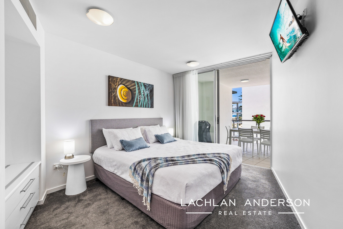 RUMBA RESORT UNIT 303 10 LEEDING TCE, Caloundra, Sunshine Coast, 0 कमरे, 0 बाथरूम, Unit