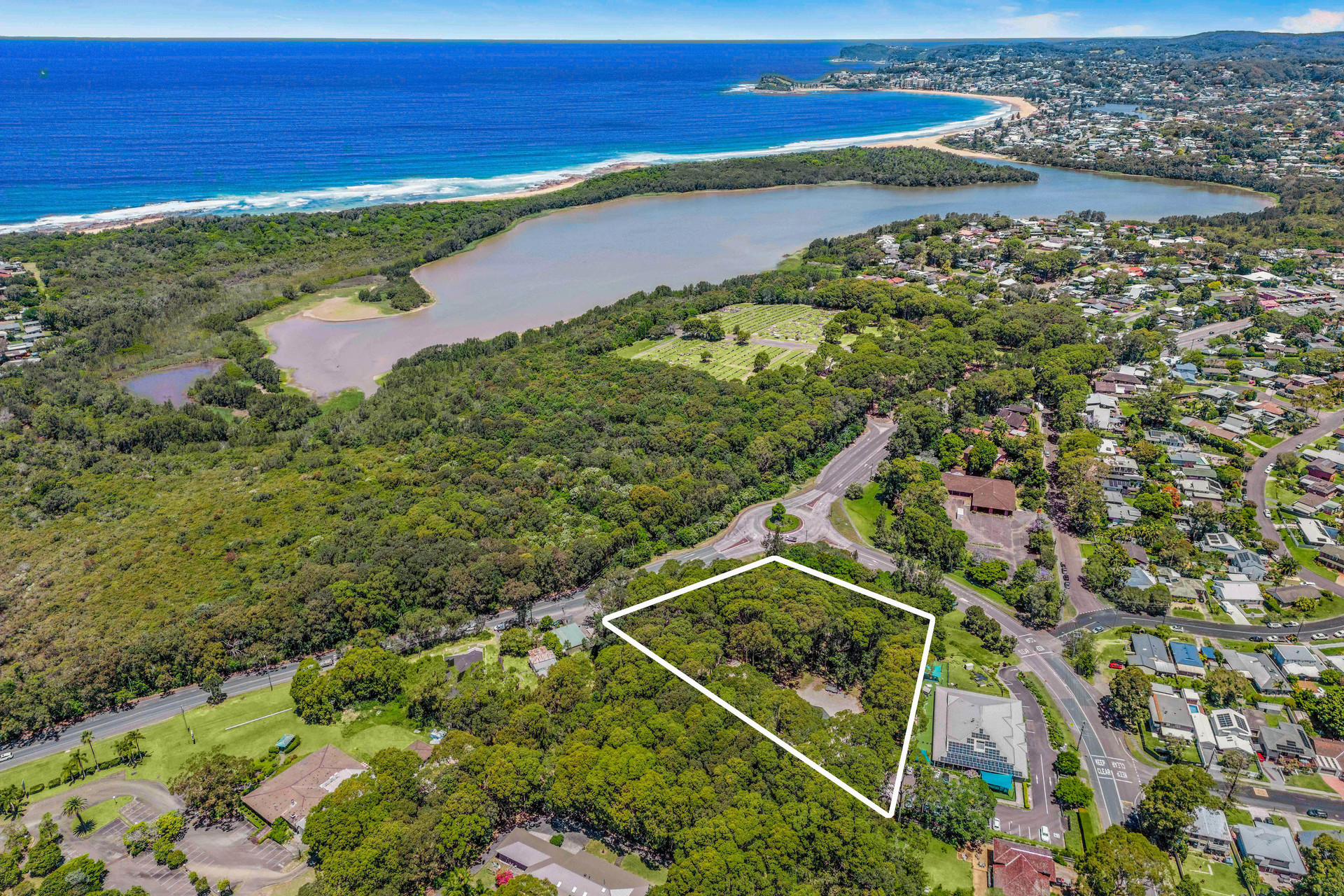 861 THE ENTRANCE ROAD, Wamberal, Central Coast, 0 침실, 0 욕실, Lifestyle Section